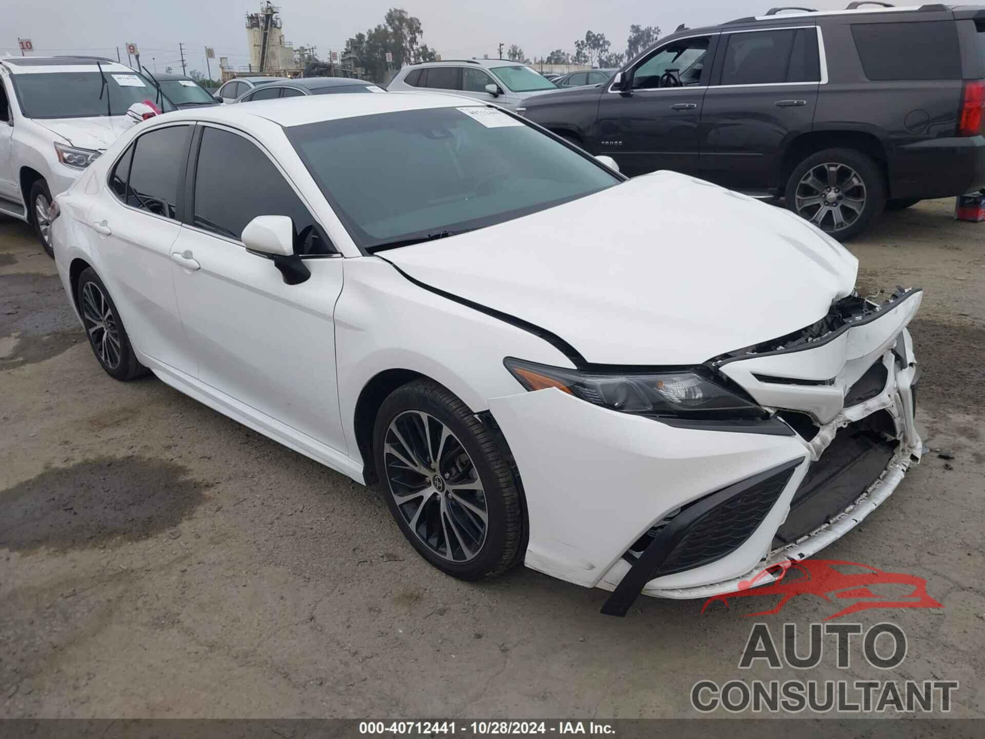 TOYOTA CAMRY 2022 - 4T1G31AK6NU571807