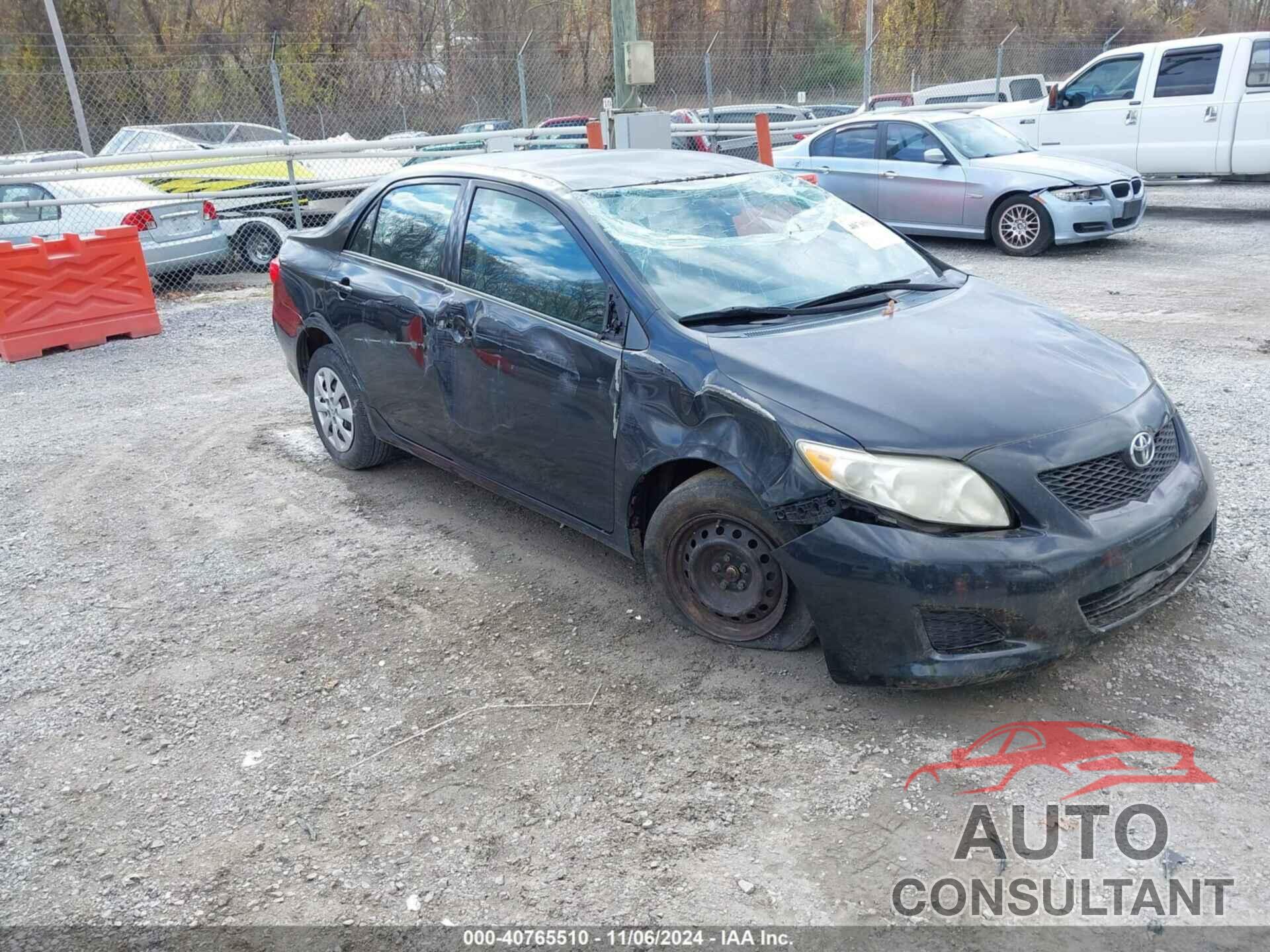 TOYOTA COROLLA 2010 - 1NXBU4EE3AZ209473