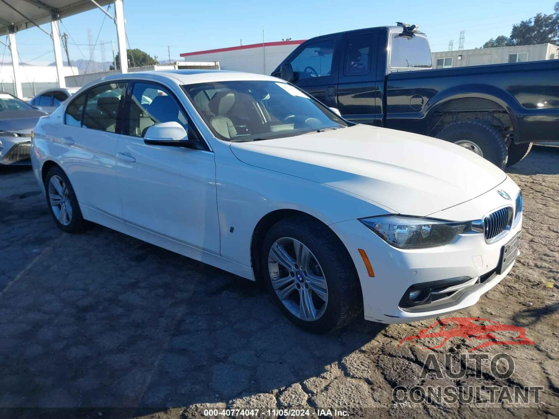 BMW 330E 2017 - WBA8E1C30HA159345