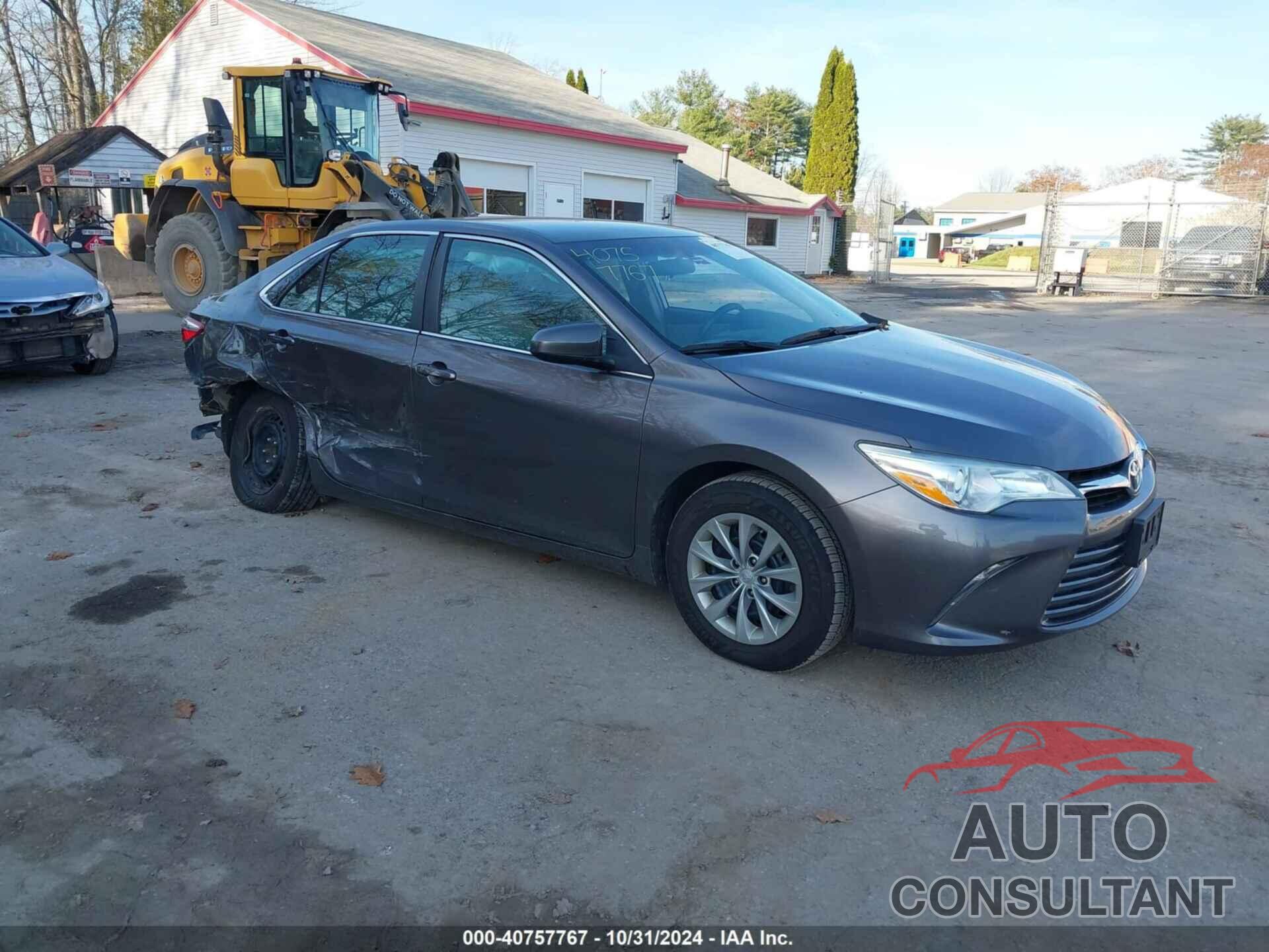 TOYOTA CAMRY 2017 - 4T1BF1FK9HU288977