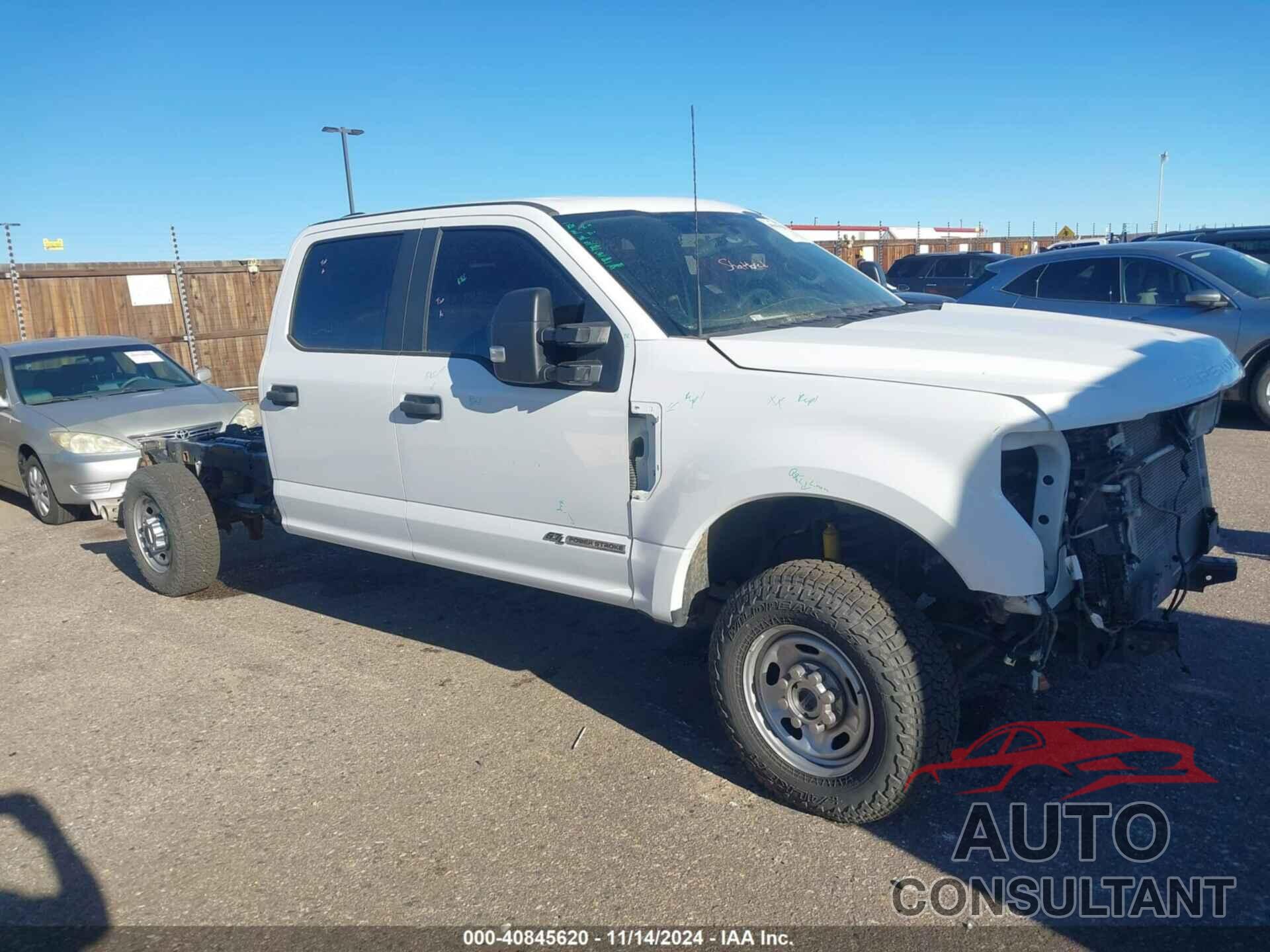 FORD F-250 2022 - 1FT7W2BTXNEC14326