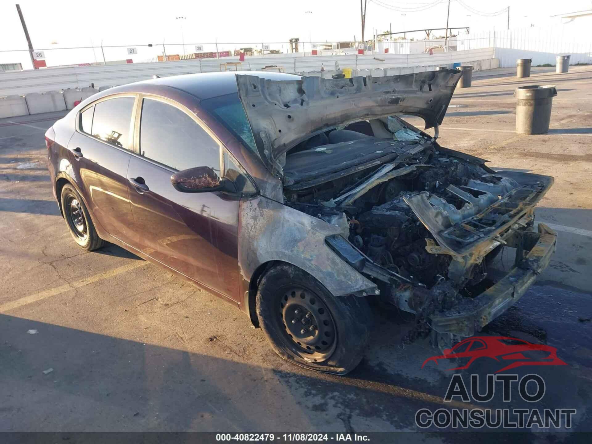 KIA FORTE 2018 - 3KPFK4A77JE281391
