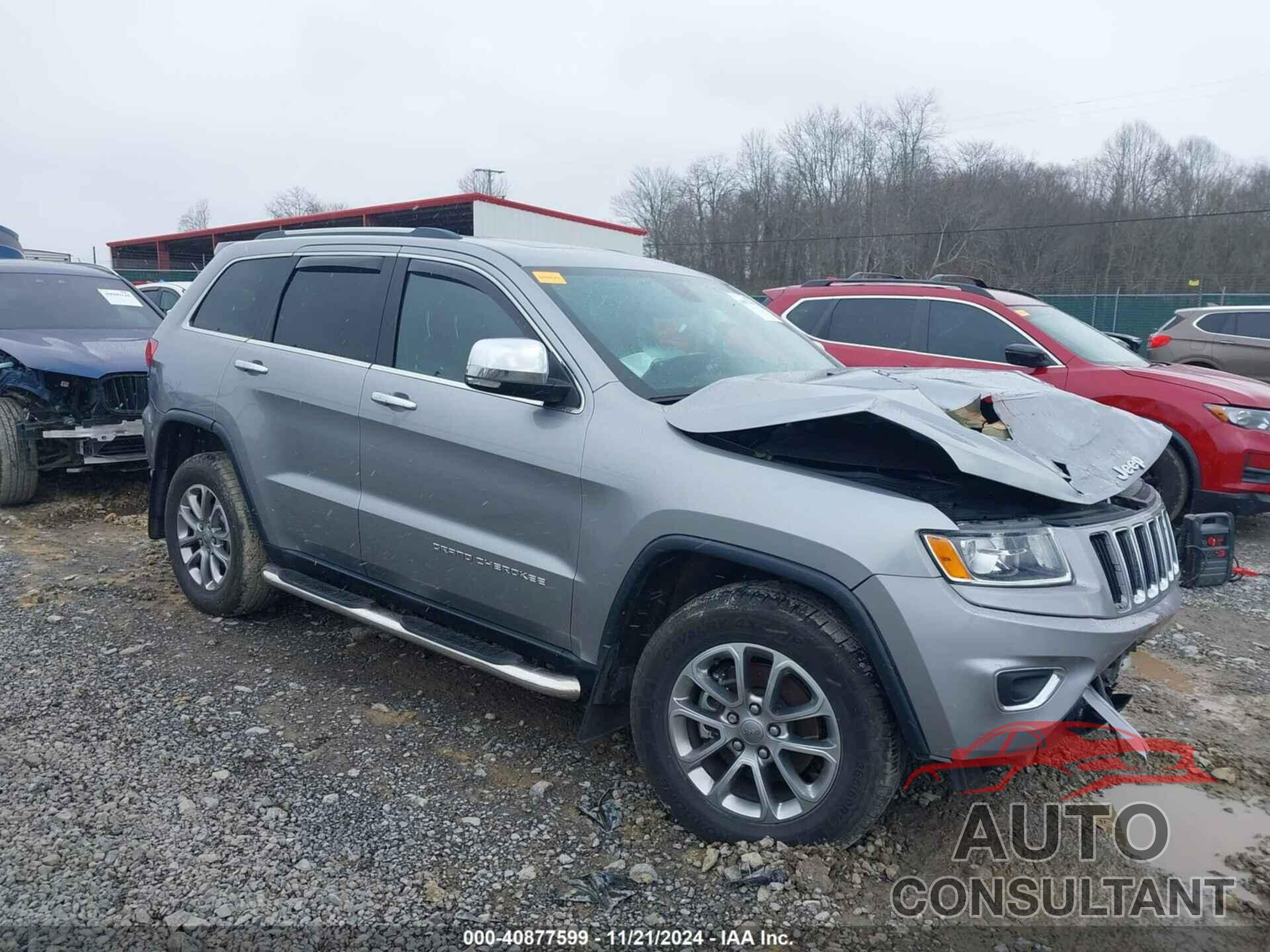 JEEP GRAND CHEROKEE 2015 - 1C4RJFBG6FC845606