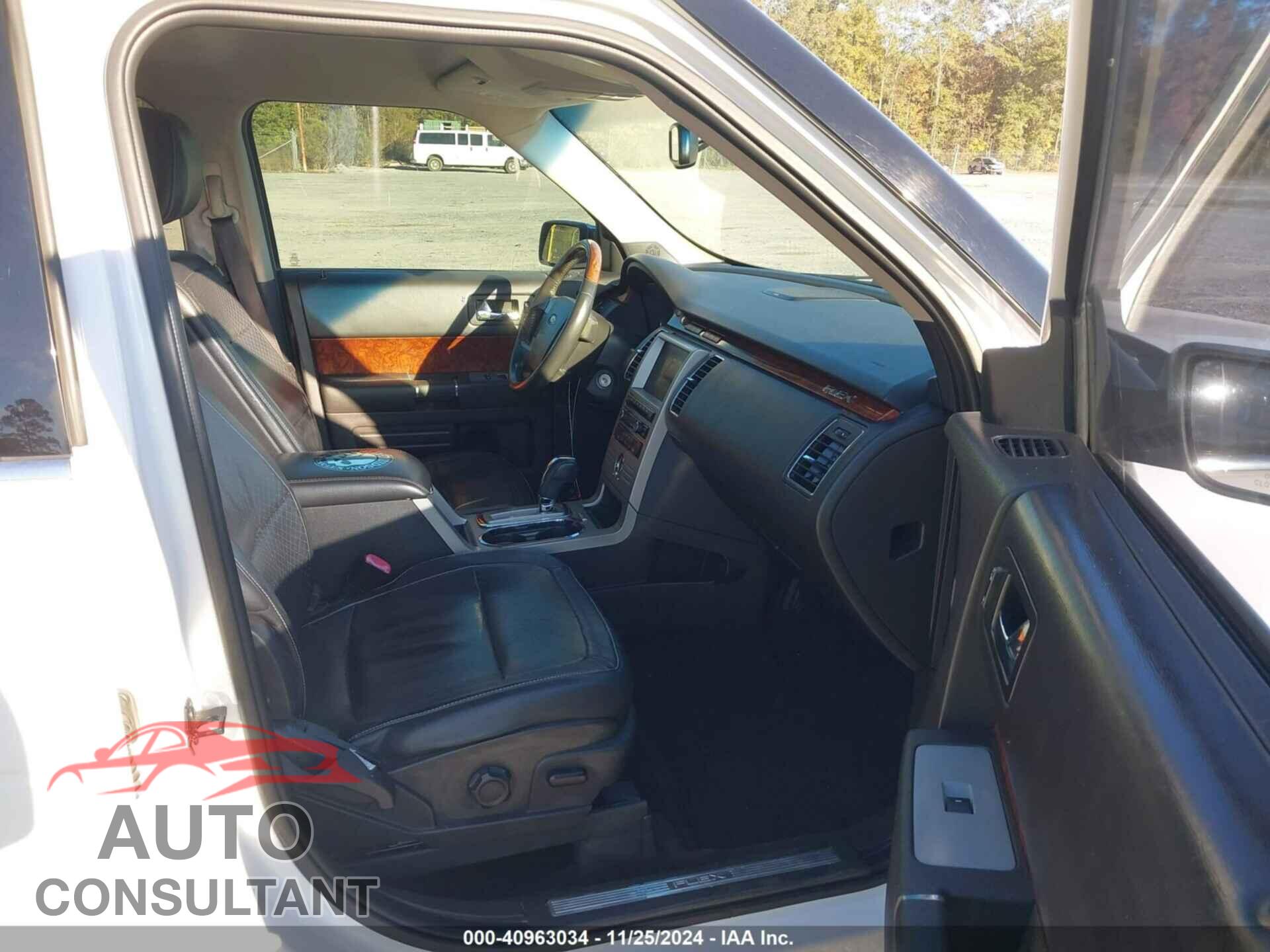 FORD FLEX 2011 - 2FMGK5DC7BBD30659