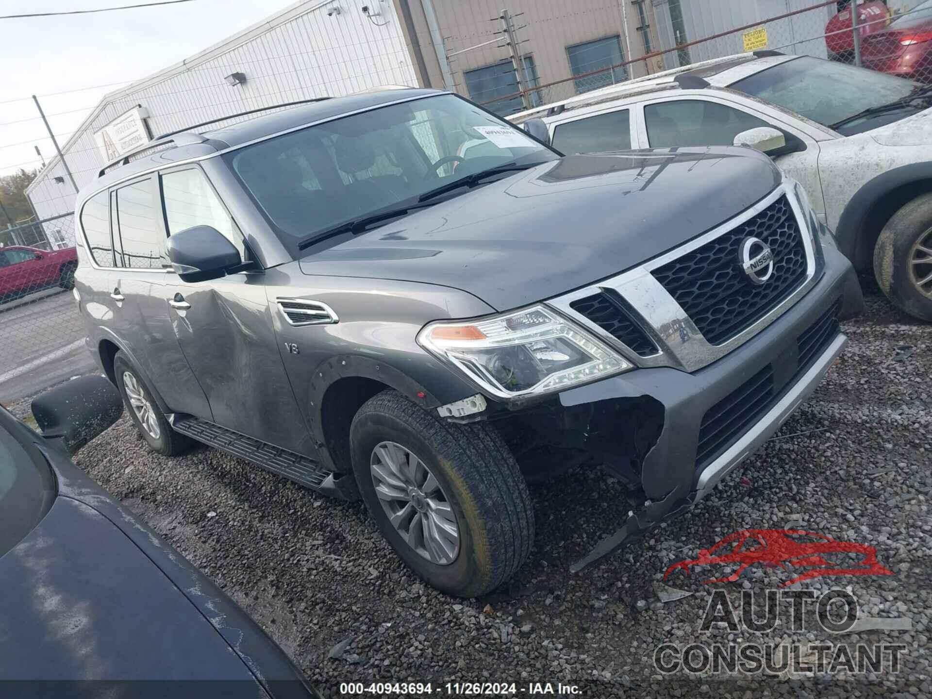 NISSAN ARMADA 2018 - JN8AY2ND5J9058403