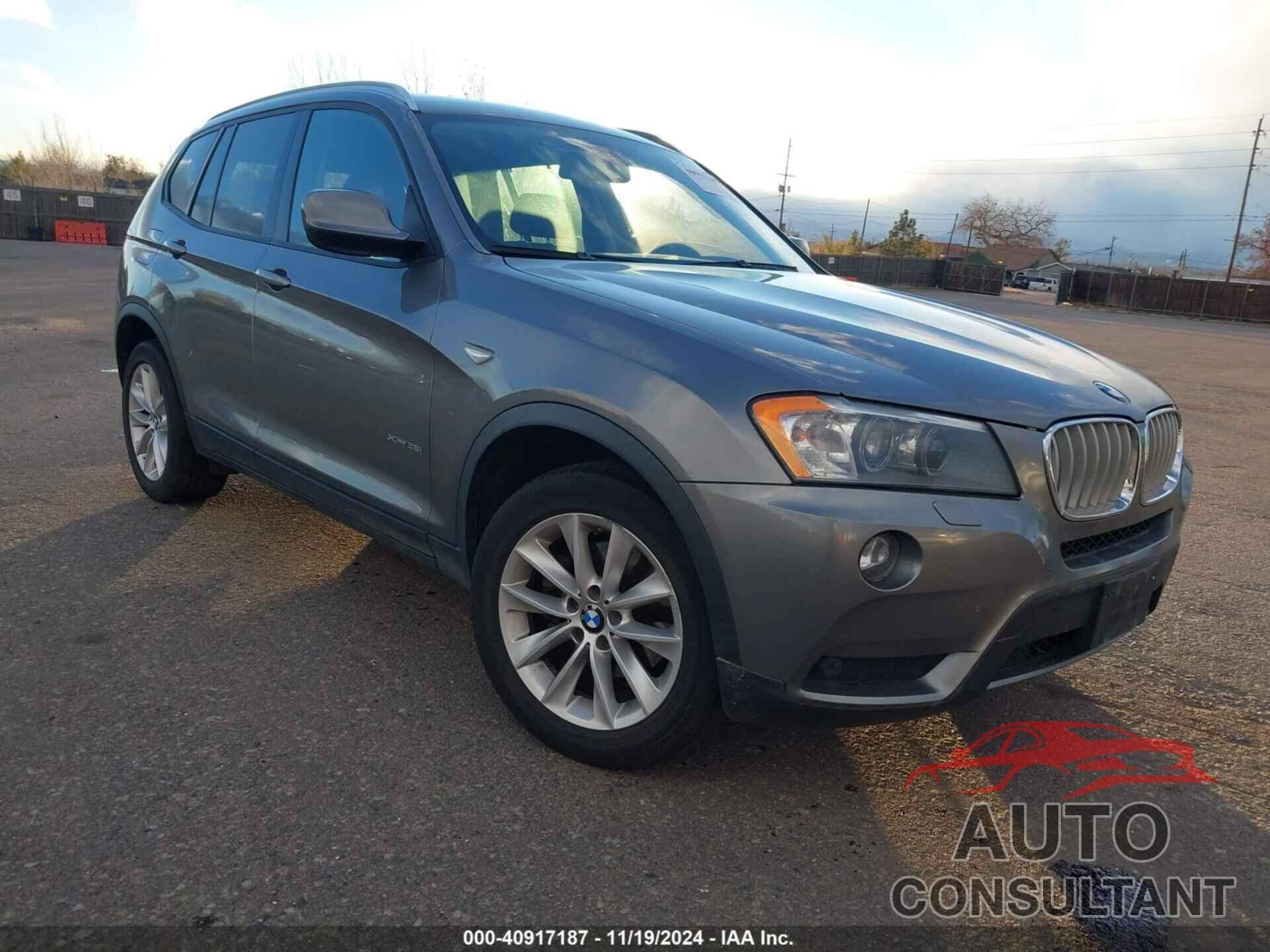 BMW X3 2013 - 5UXWX9C50D0A15851