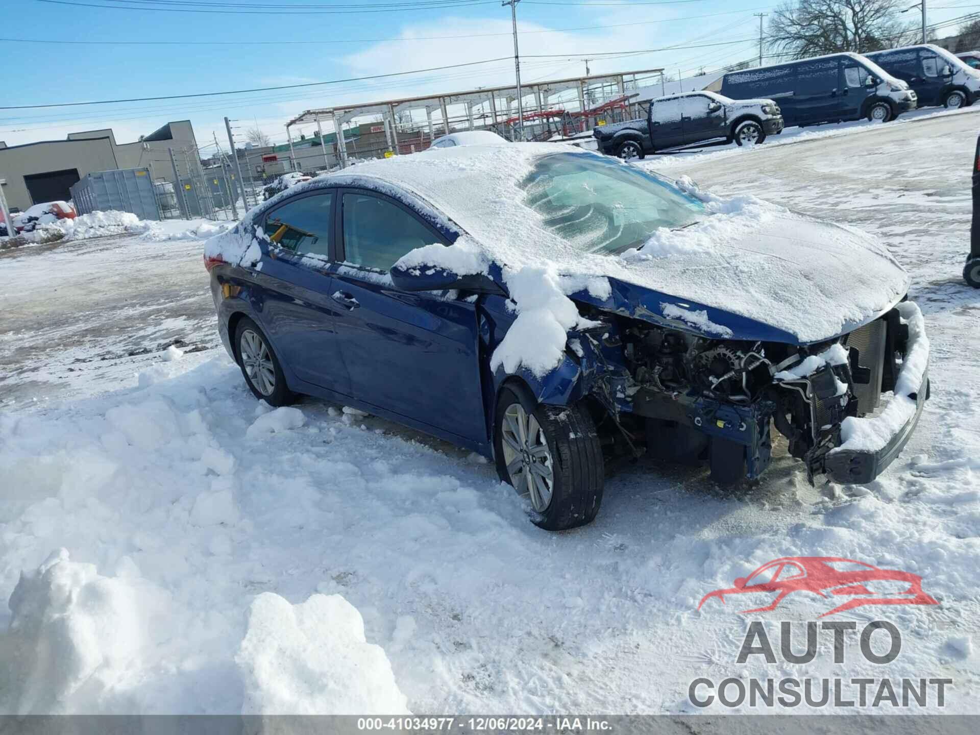 HYUNDAI ELANTRA 2015 - 5NPDH4AE6FH604675