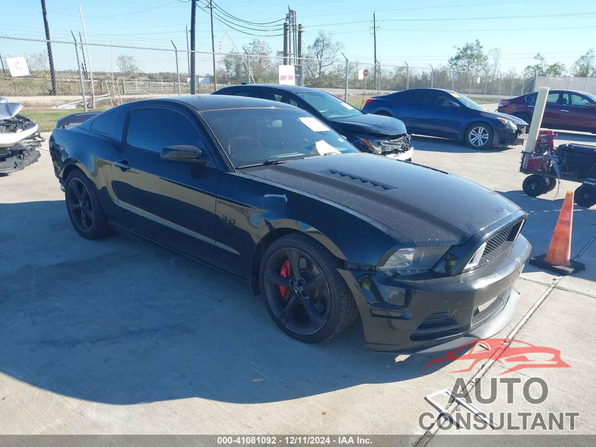 FORD MUSTANG 2014 - 1ZVBP8CFXE5304026