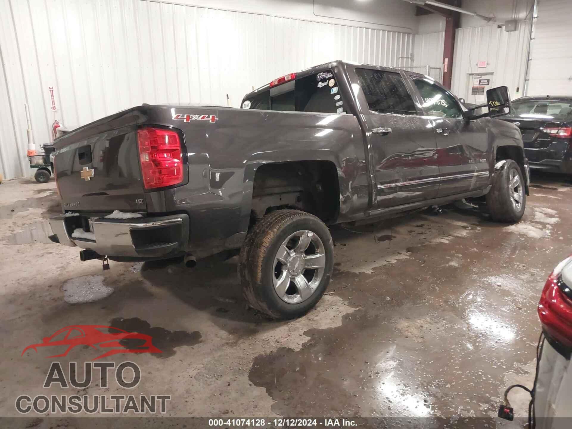CHEVROLET SILVERADO 1500 2015 - 3GCUKSEC5FG186729