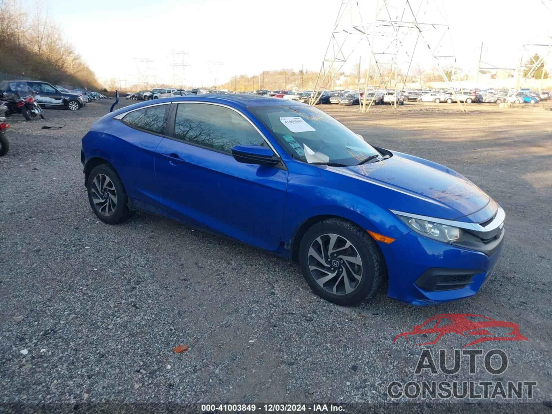 HONDA CIVIC 2016 - 2HGFC4B00GH309142