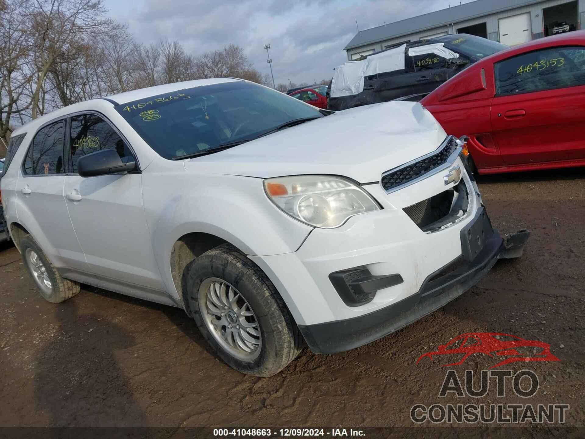 CHEVROLET EQUINOX 2011 - 2CNFLCEC5B6332186