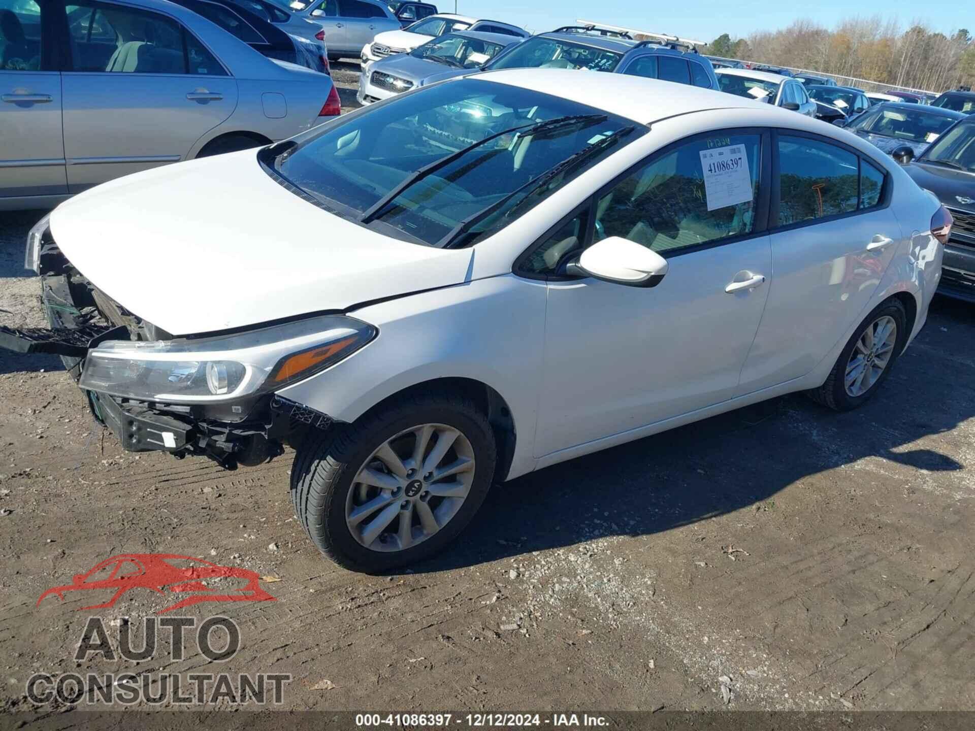 KIA FORTE 2017 - 3KPFL4A71HE070551