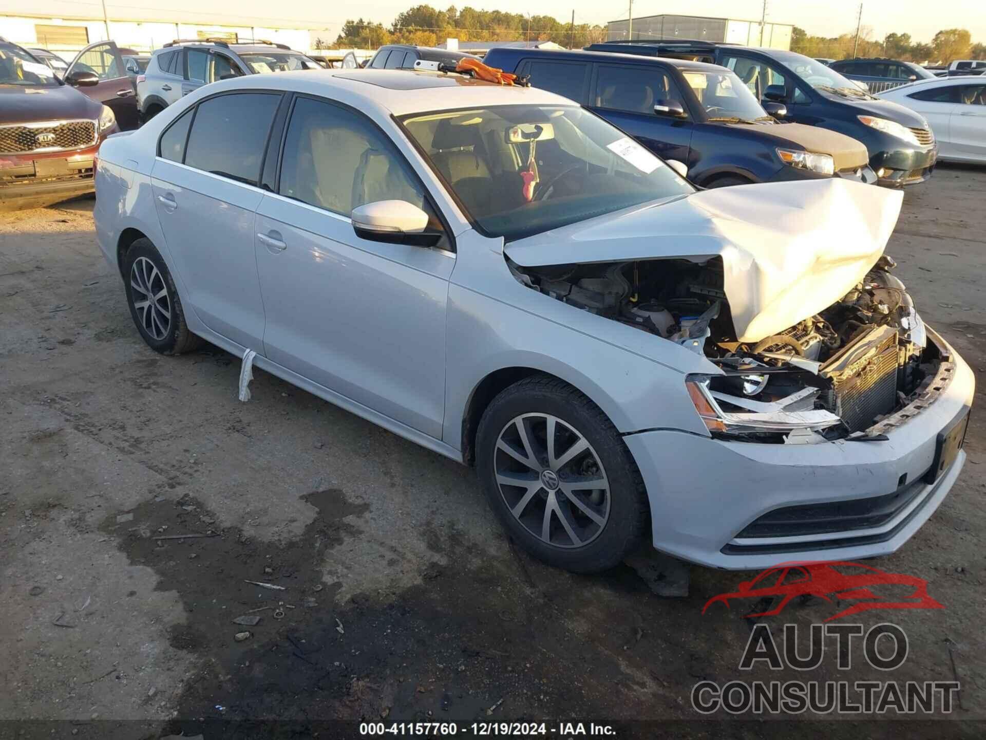 VOLKSWAGEN JETTA 2017 - 3VWDB7AJ5HM384049