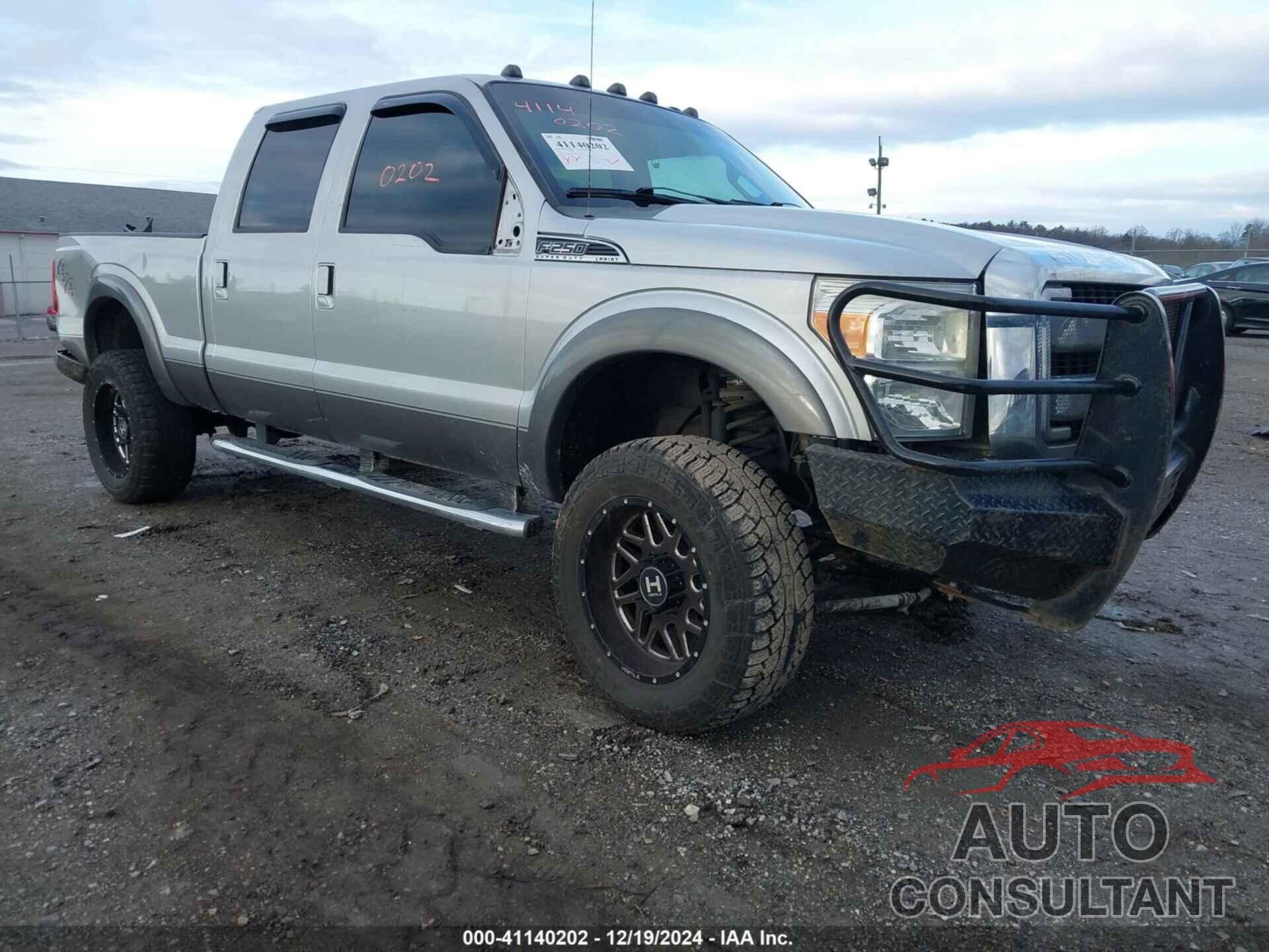 FORD F-250 2014 - 1FT7W2B6XEEB61296