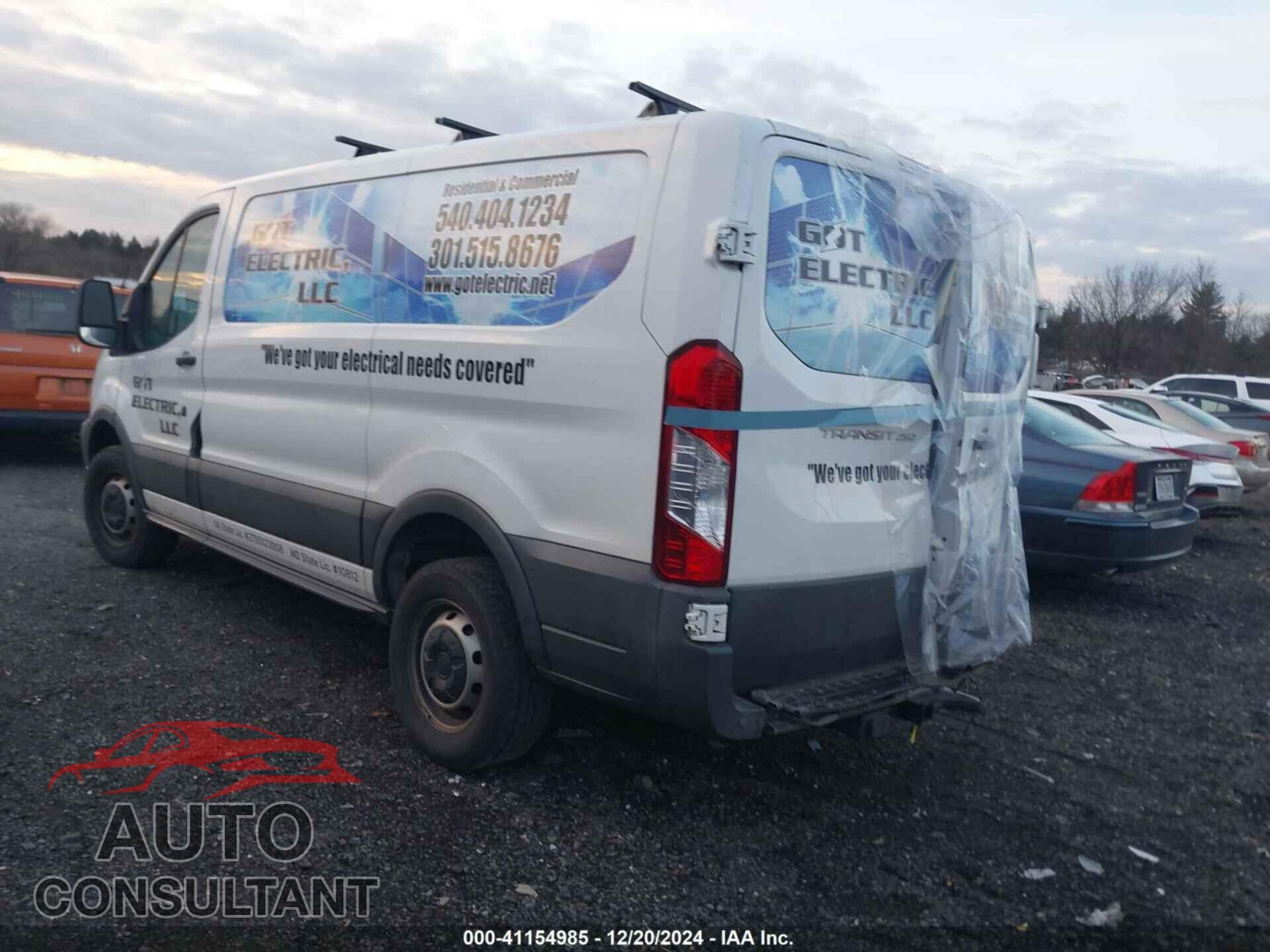 FORD TRANSIT-250 2016 - 1FTYR1ZM9GKB17353