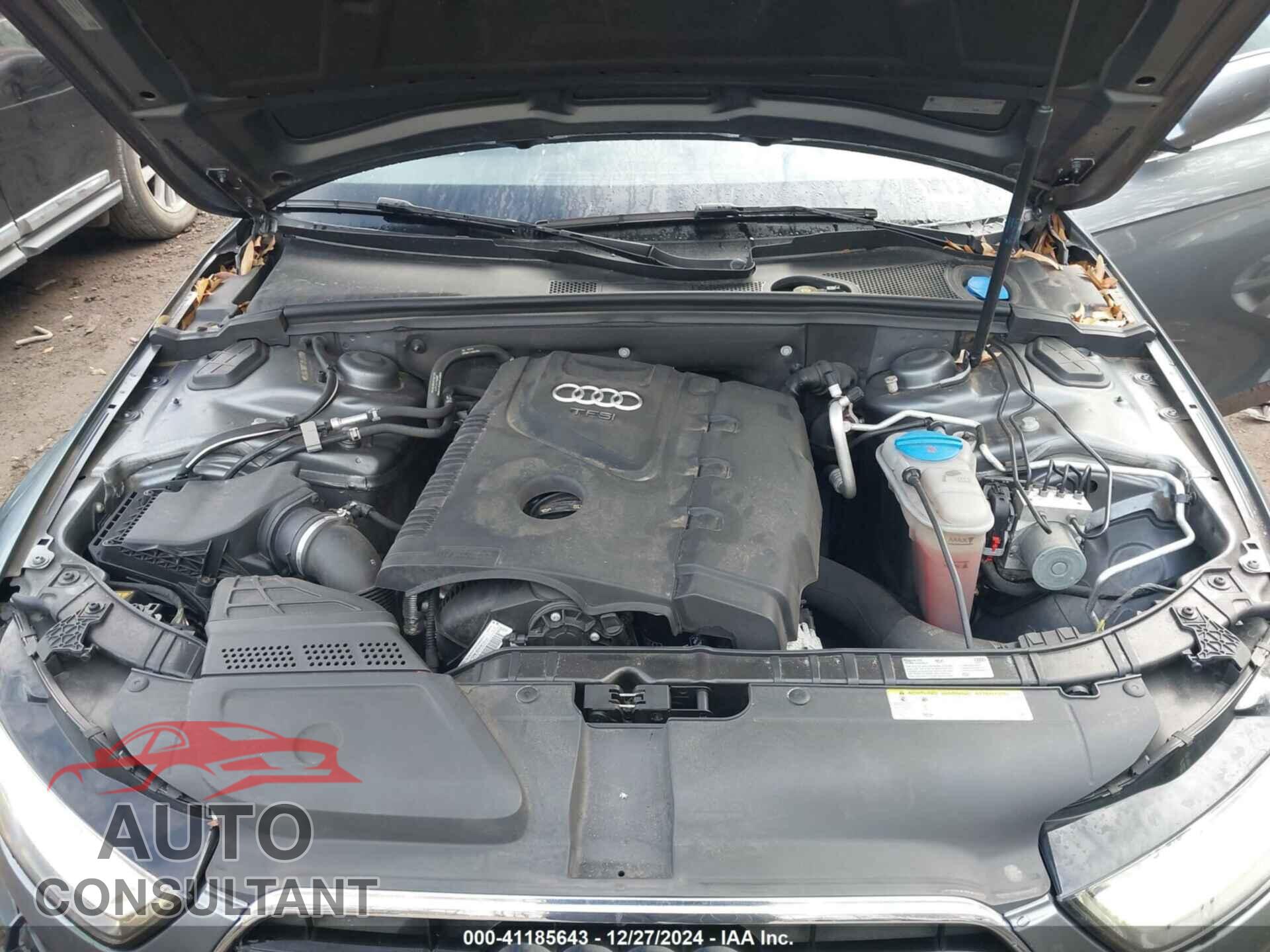 AUDI A4 2016 - WAUFFAFL0GN013003