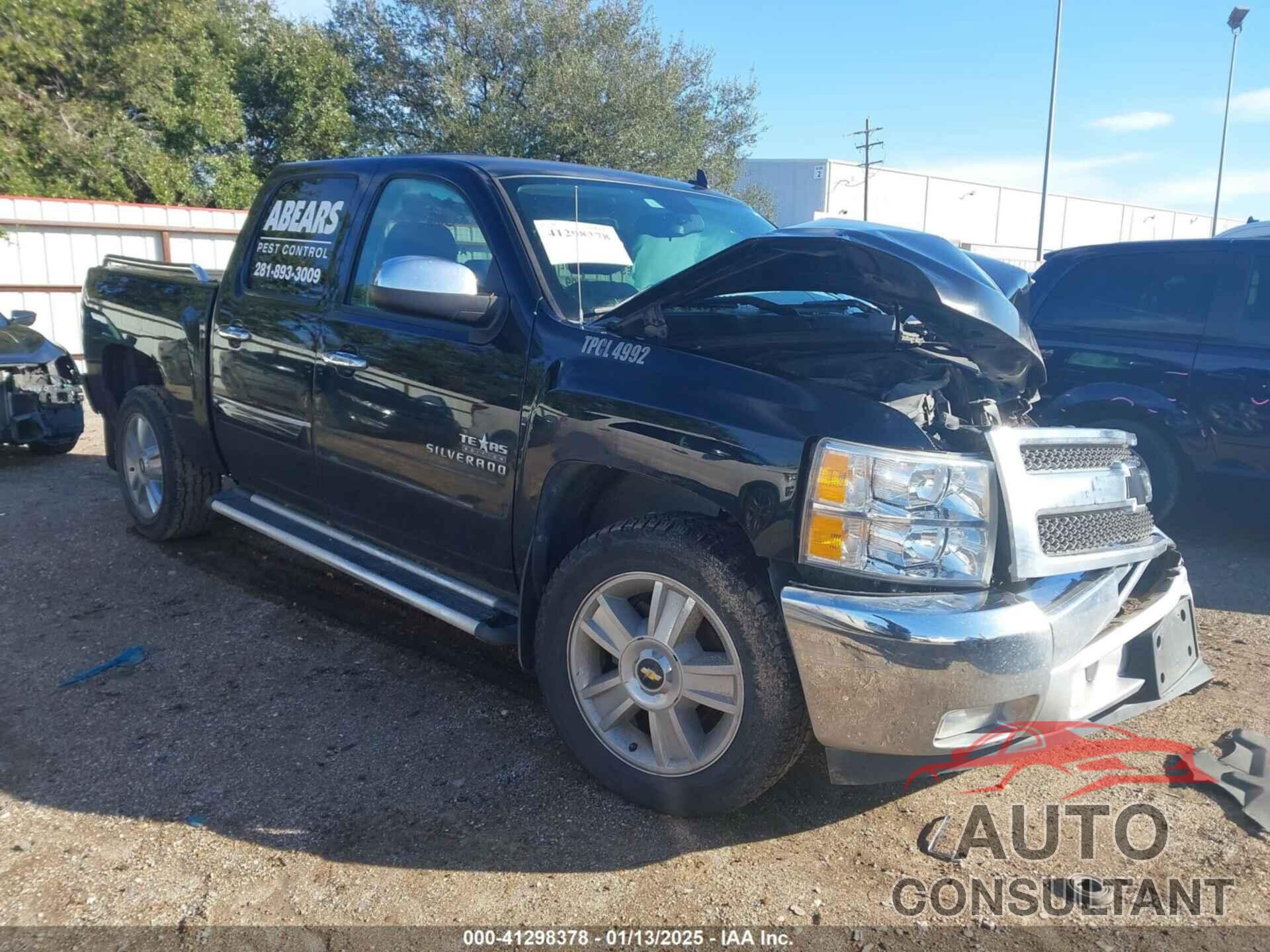 CHEVROLET SILVERADO 1500 2012 - 3GCPCSE02CG304229