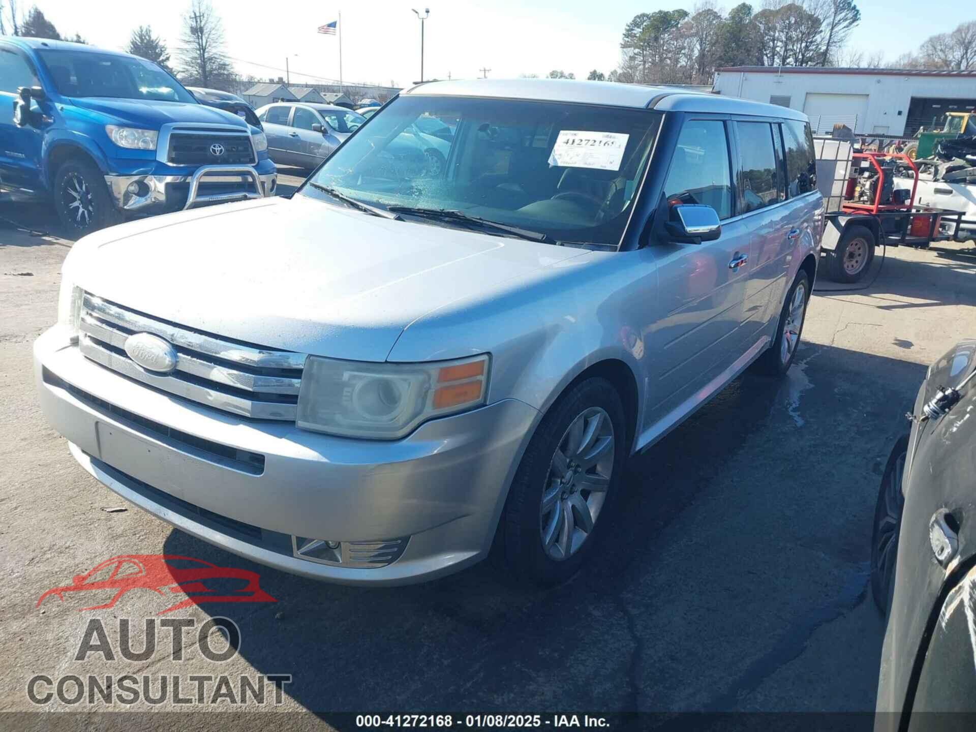 FORD FLEX 2012 - 2FMGK5DC4CBD01721