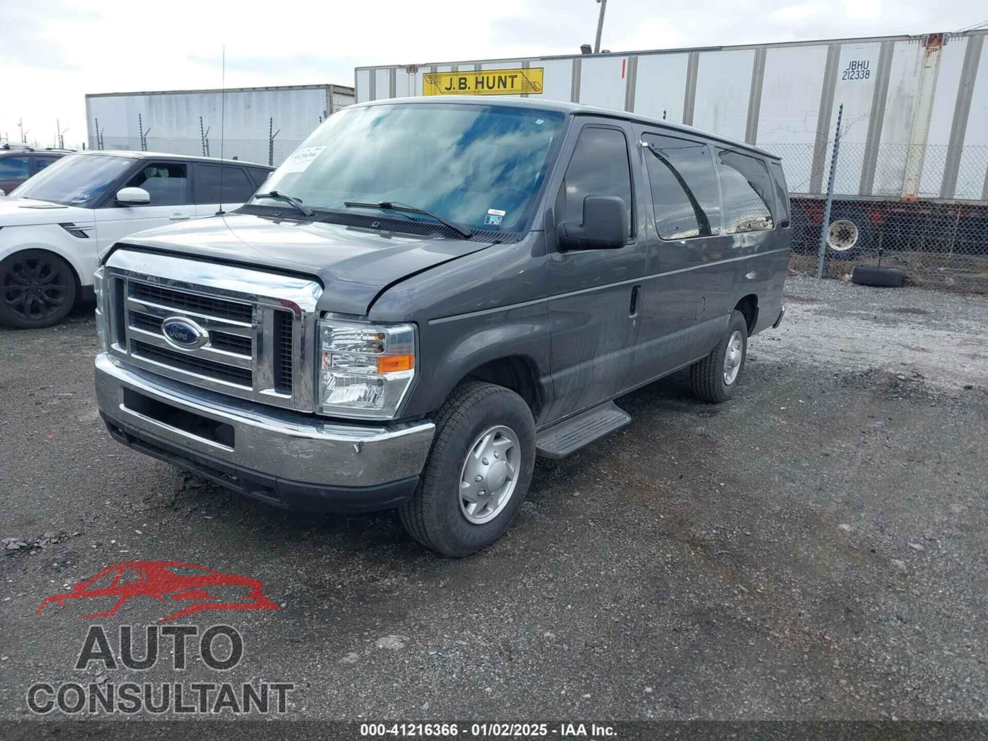 FORD ECONOLINE 2009 - 1FBSS31L89DA62706