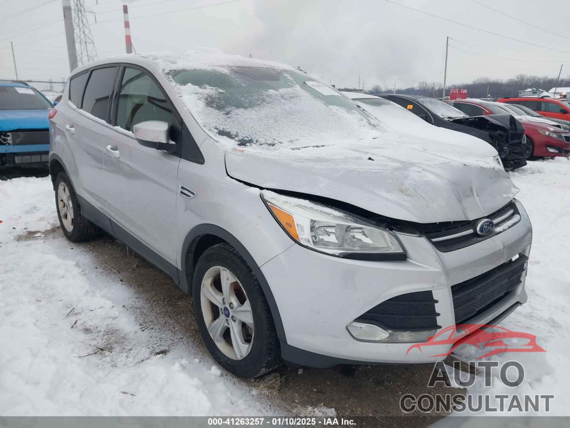 FORD ESCAPE 2015 - 1FMCU9G99FUA19766