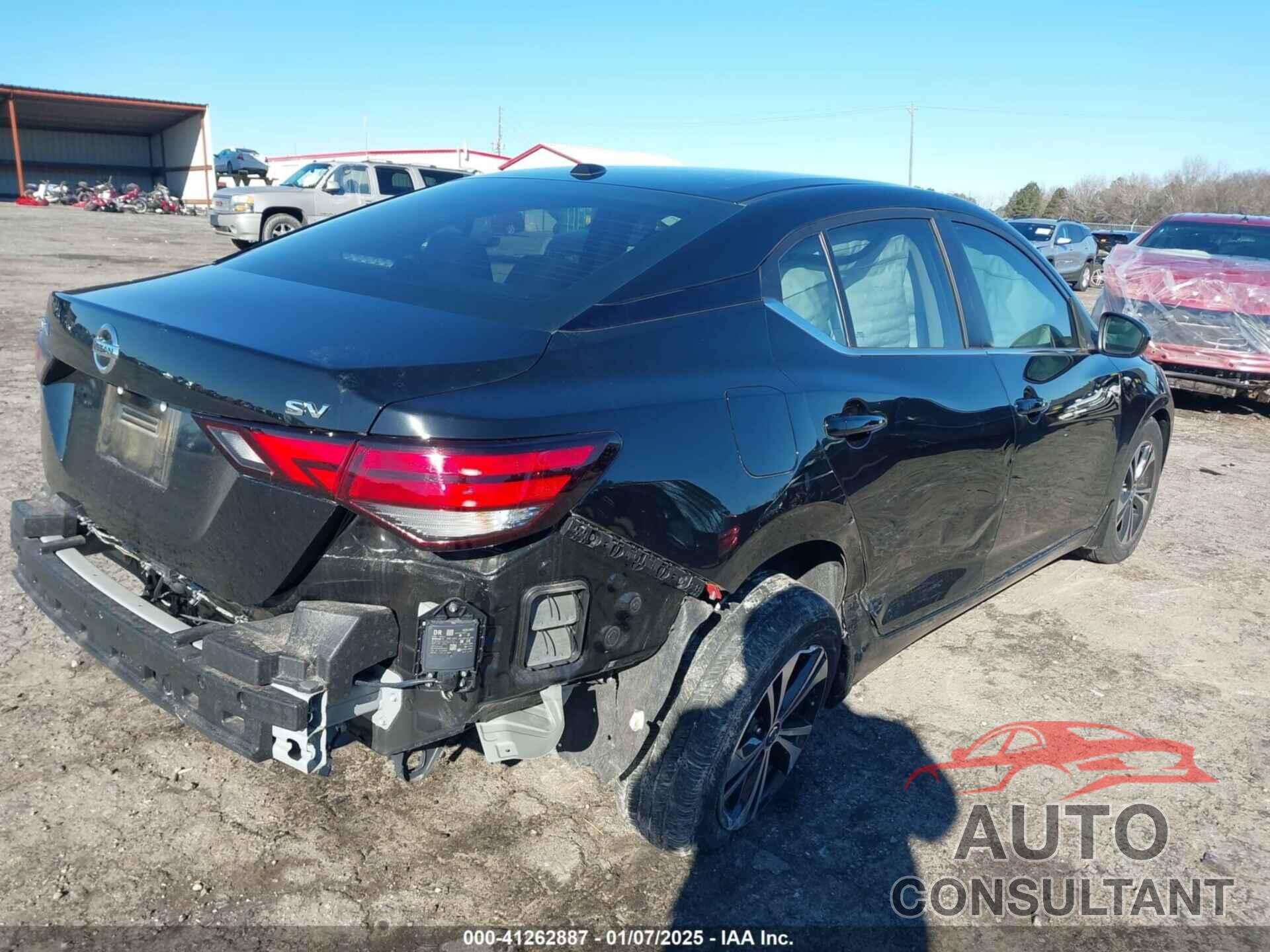 NISSAN SENTRA 2022 - 3N1AB8CV1NY303356