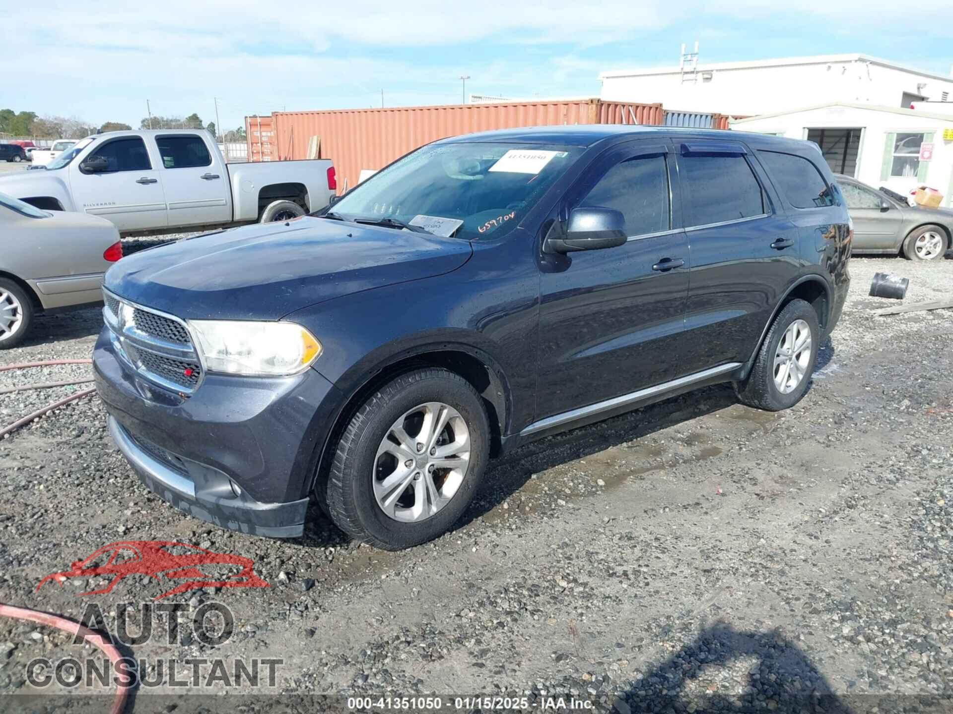 DODGE DURANGO 2013 - 1C4RDHAG5DC659704