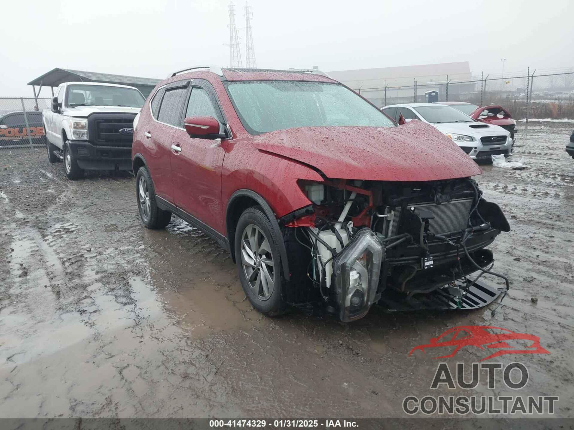 NISSAN ROGUE 2015 - 5N1AT2MV1FC867097