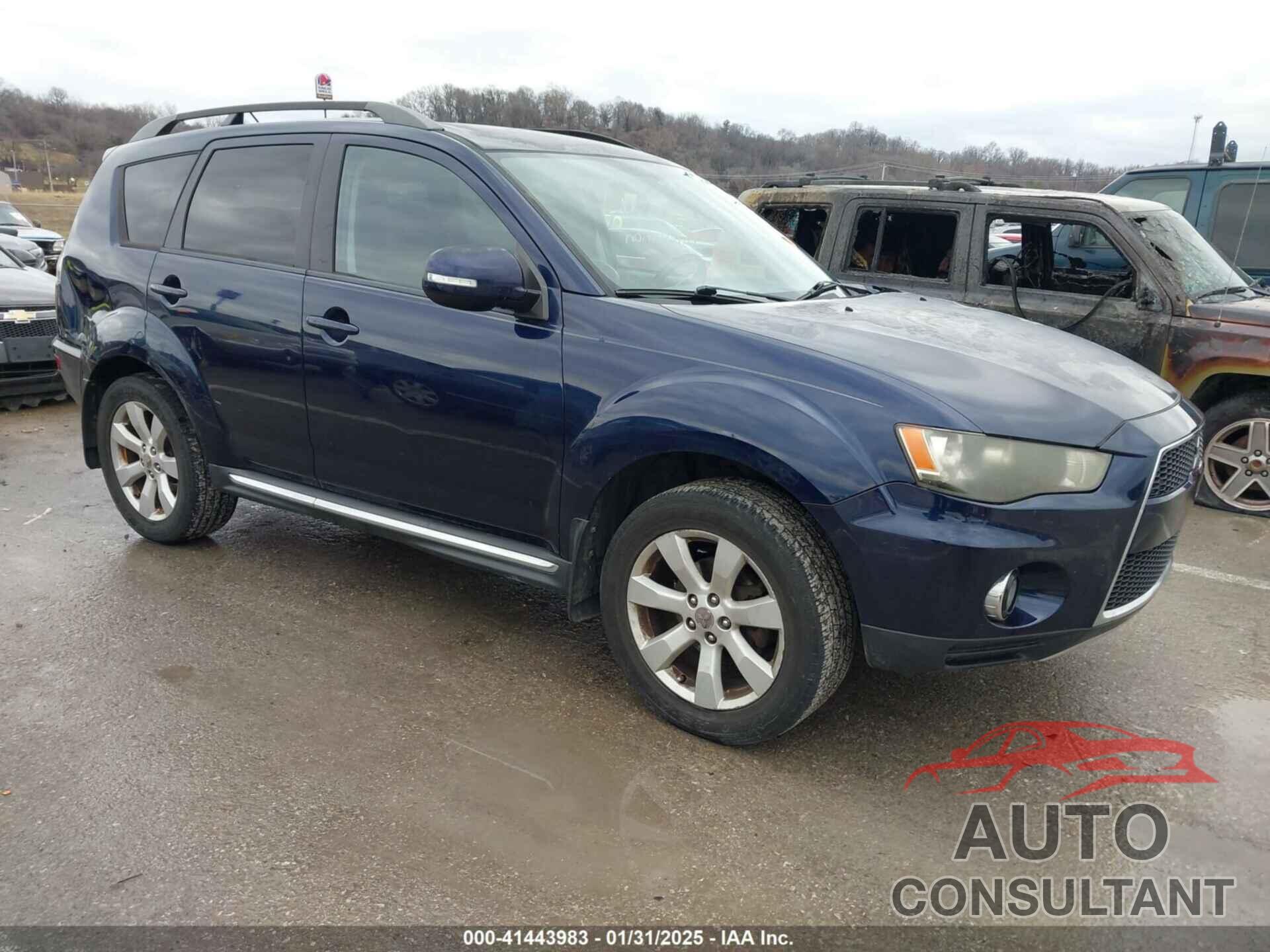 MITSUBISHI OUTLANDER 2010 - JA4JT4AXXAZ014218