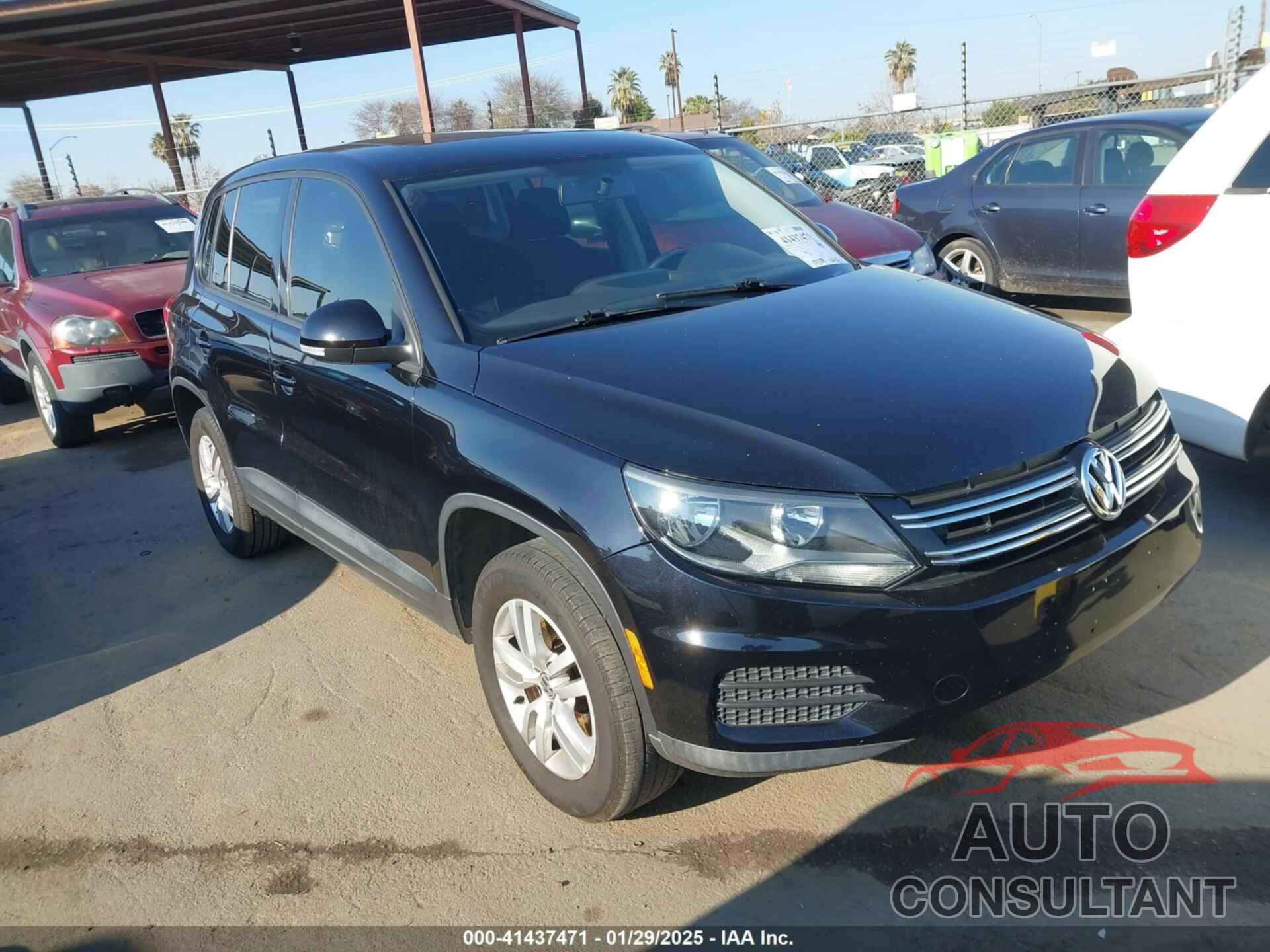 VOLKSWAGEN TIGUAN 2013 - WVGAV7AX6DW557987