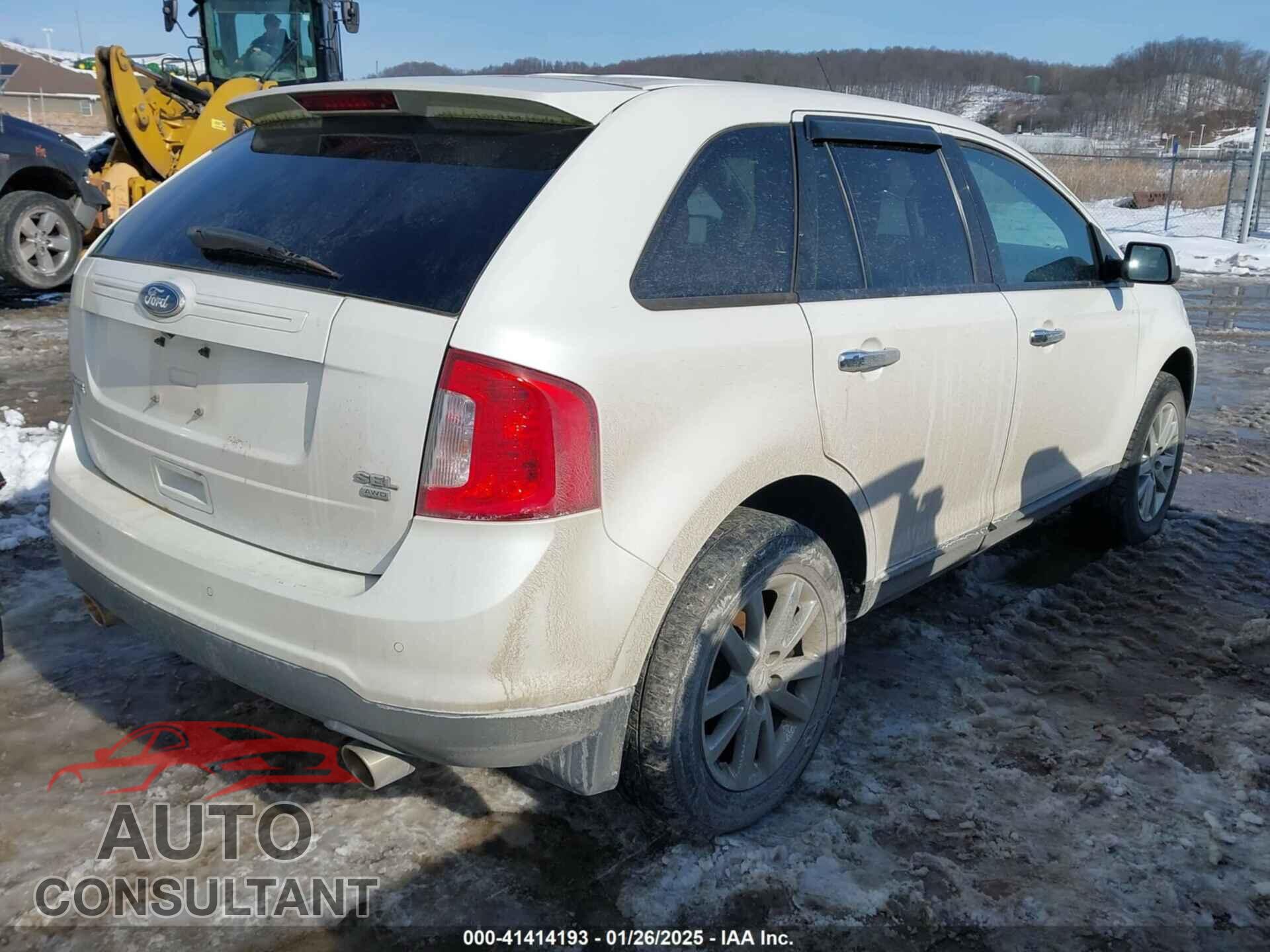 FORD EDGE 2011 - 2FMDK4JC9BBB43313