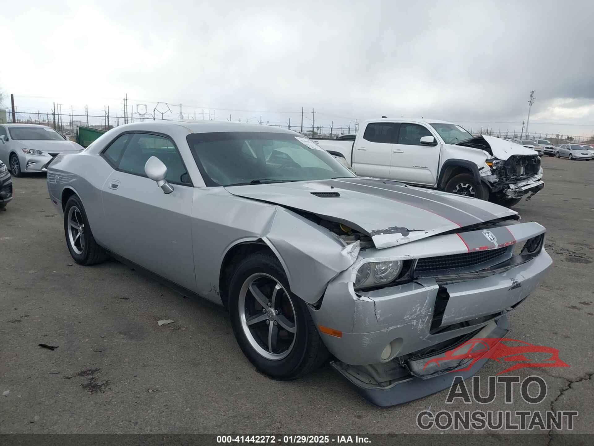 DODGE CHALLENGER 2010 - 2B3CJ4DV3AH157673