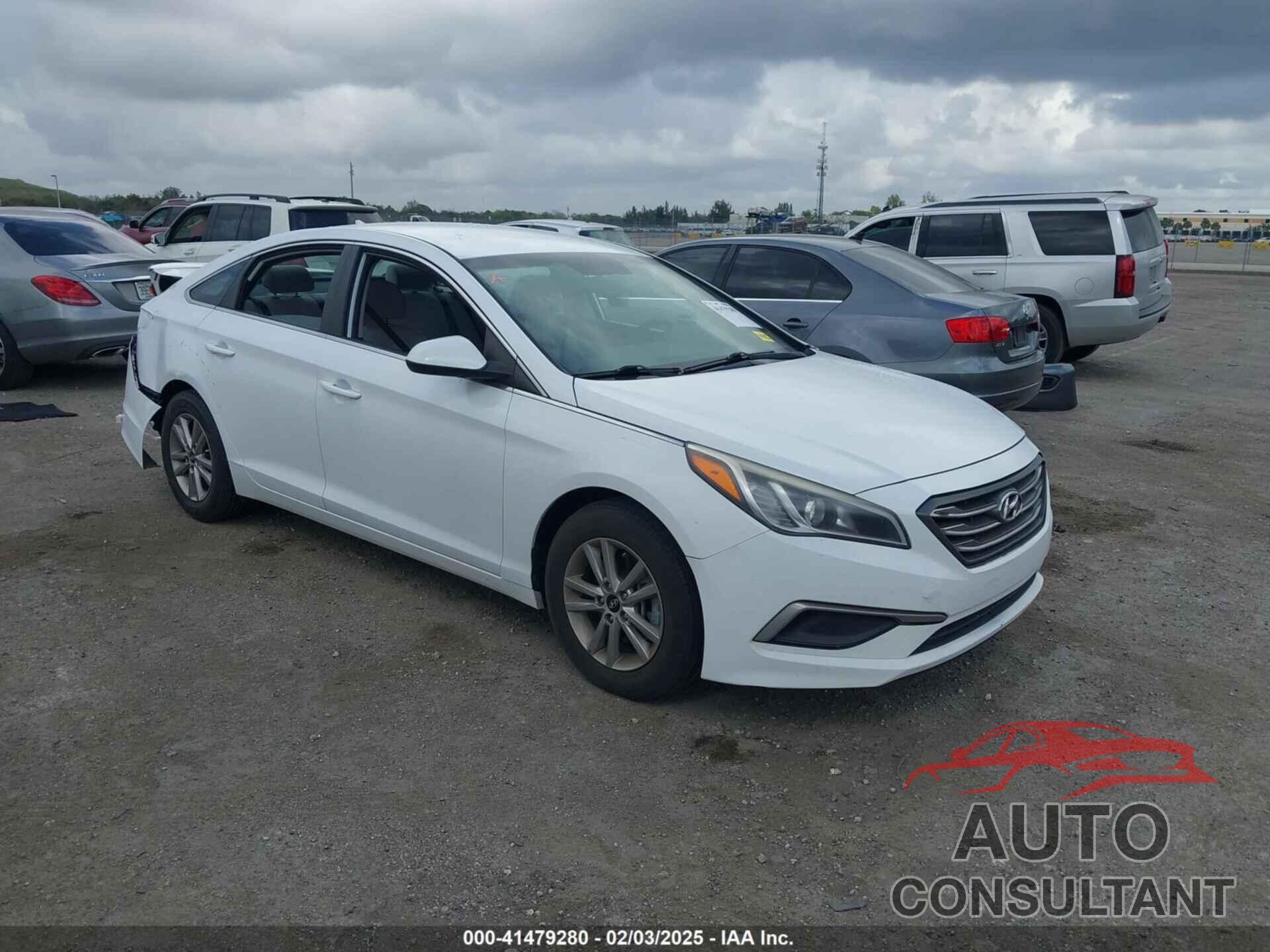 HYUNDAI SONATA 2017 - 5NPE24AF9HH521338