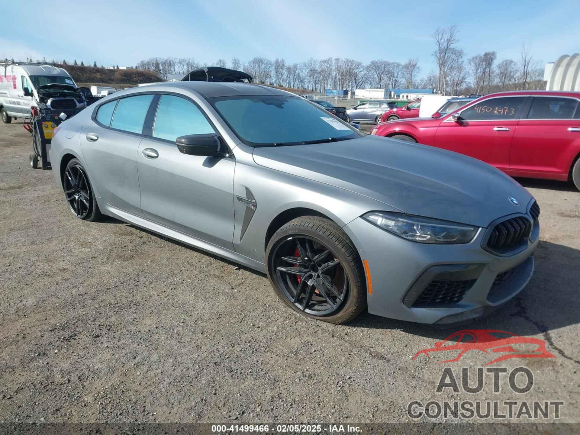 BMW M8 GRAN COUPE 2024 - WBSGV0C00RCN33580