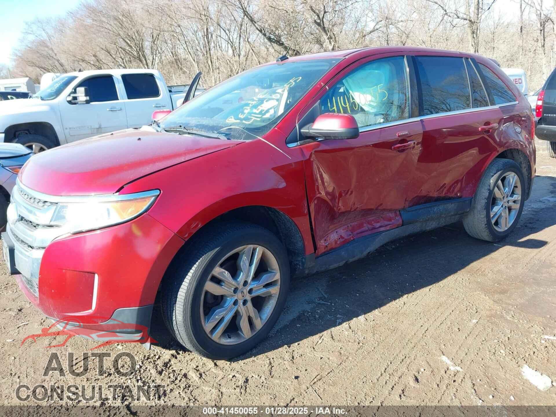 FORD EDGE 2013 - 2FMDK3KC1DBB10382