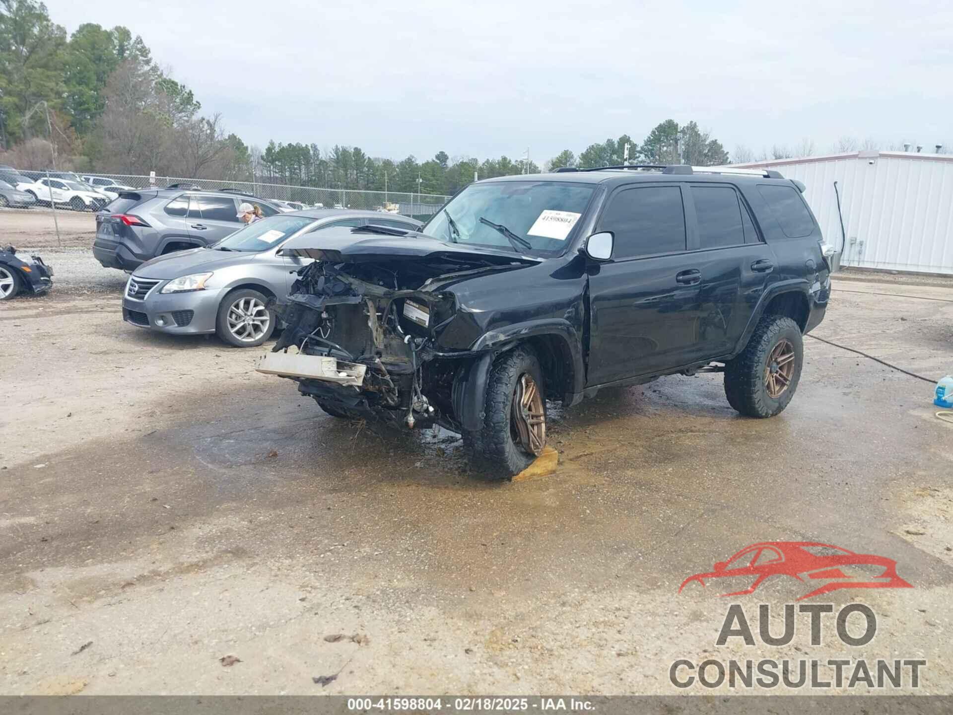 TOYOTA 4RUNNER 2016 - JTEBU5JR0G5406389