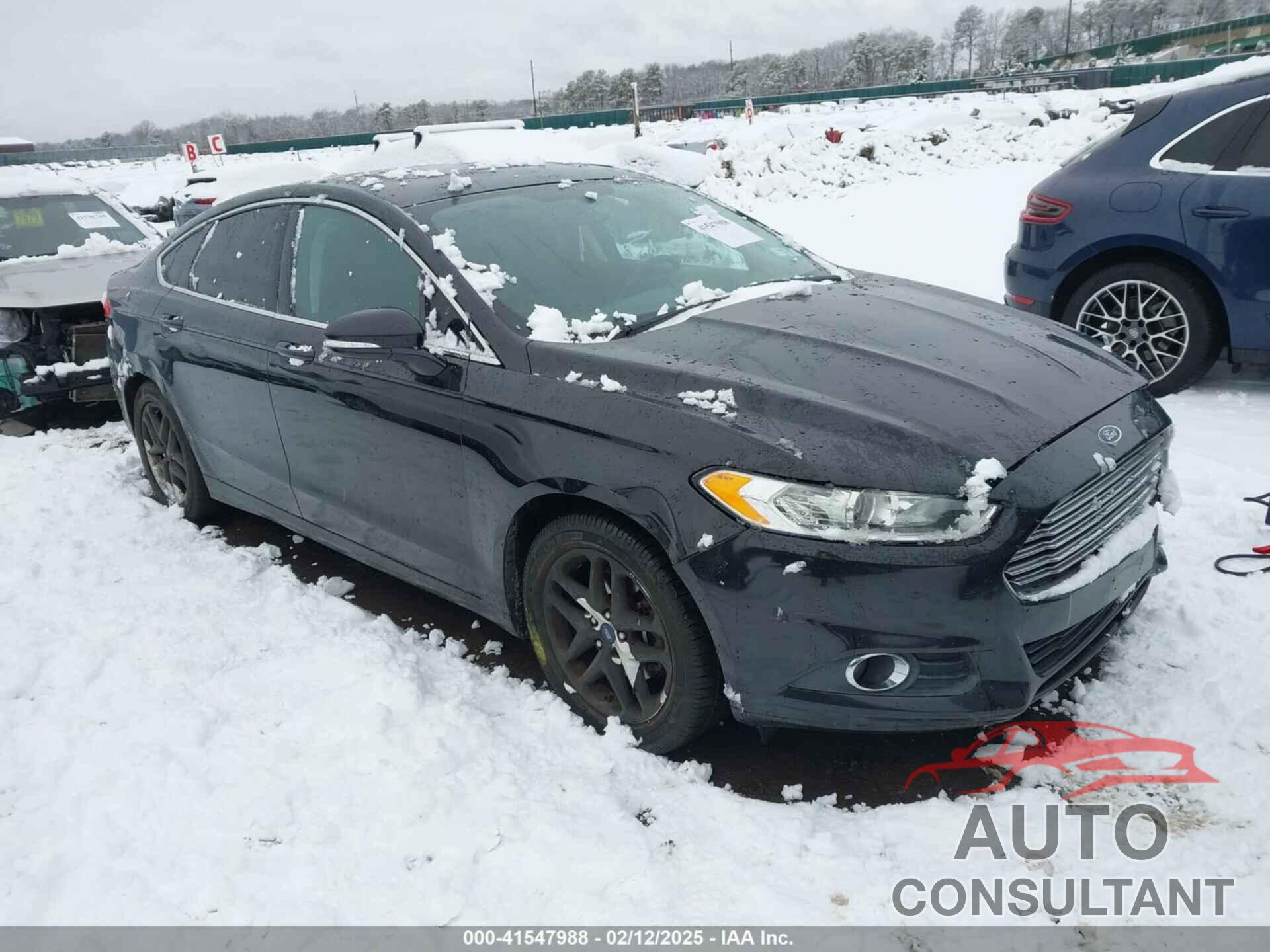 FORD FUSION 2013 - 3FA6P0HR7DR265230