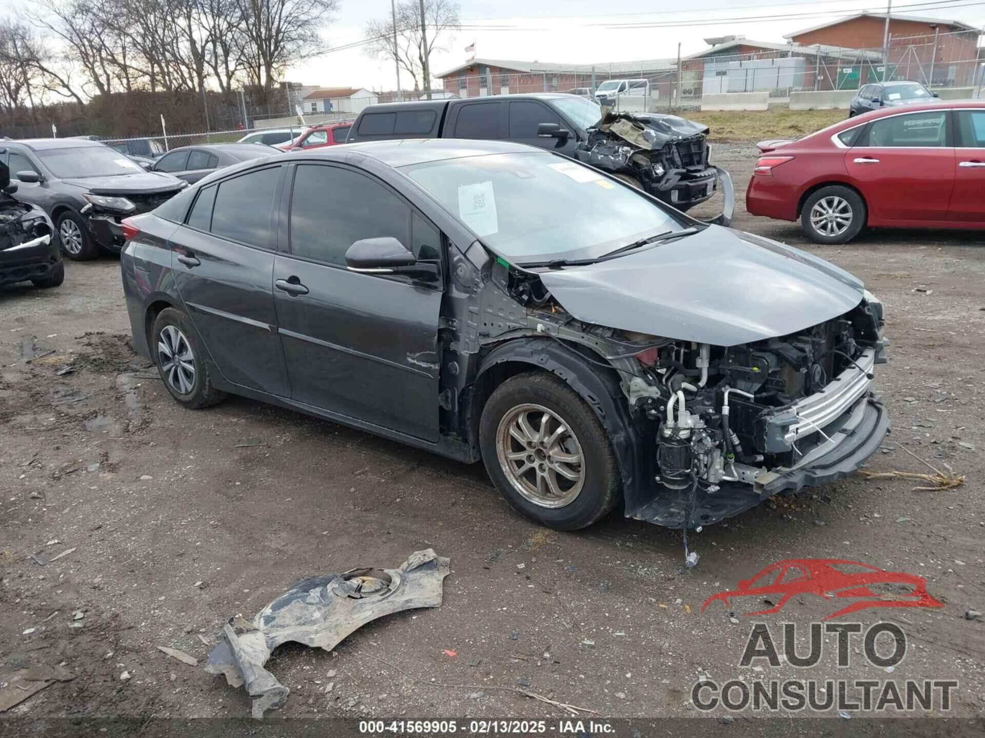 TOYOTA PRIUS PRIME 2018 - JTDKARFP2J3103595