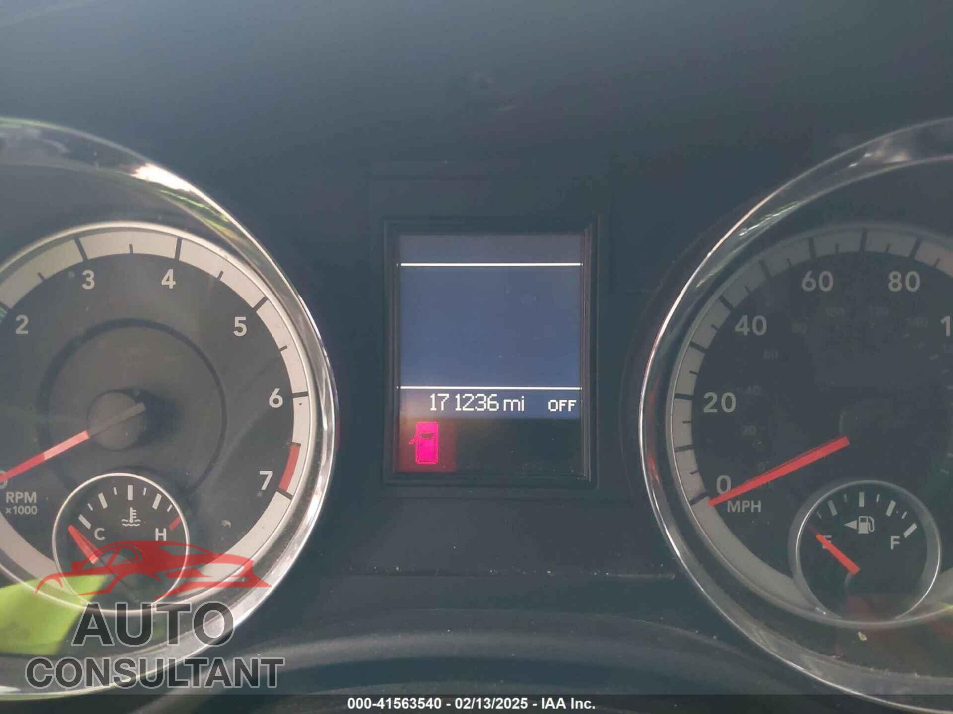 DODGE DURANGO 2013 - 1C4RDHAG2DC601162