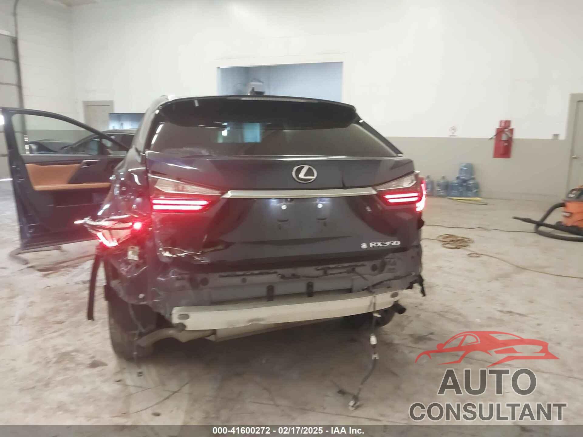 LEXUS RX 350 2021 - 2T2HZMDA9MC263095