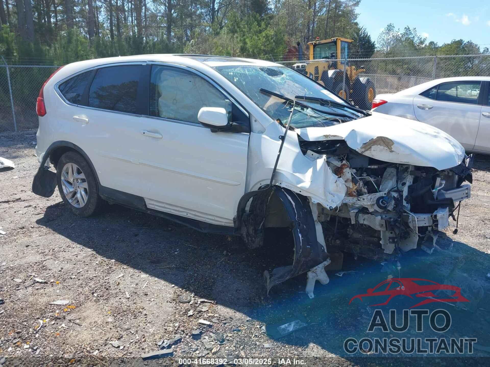 HONDA CR-V 2015 - 5J6RM3H55FL017990