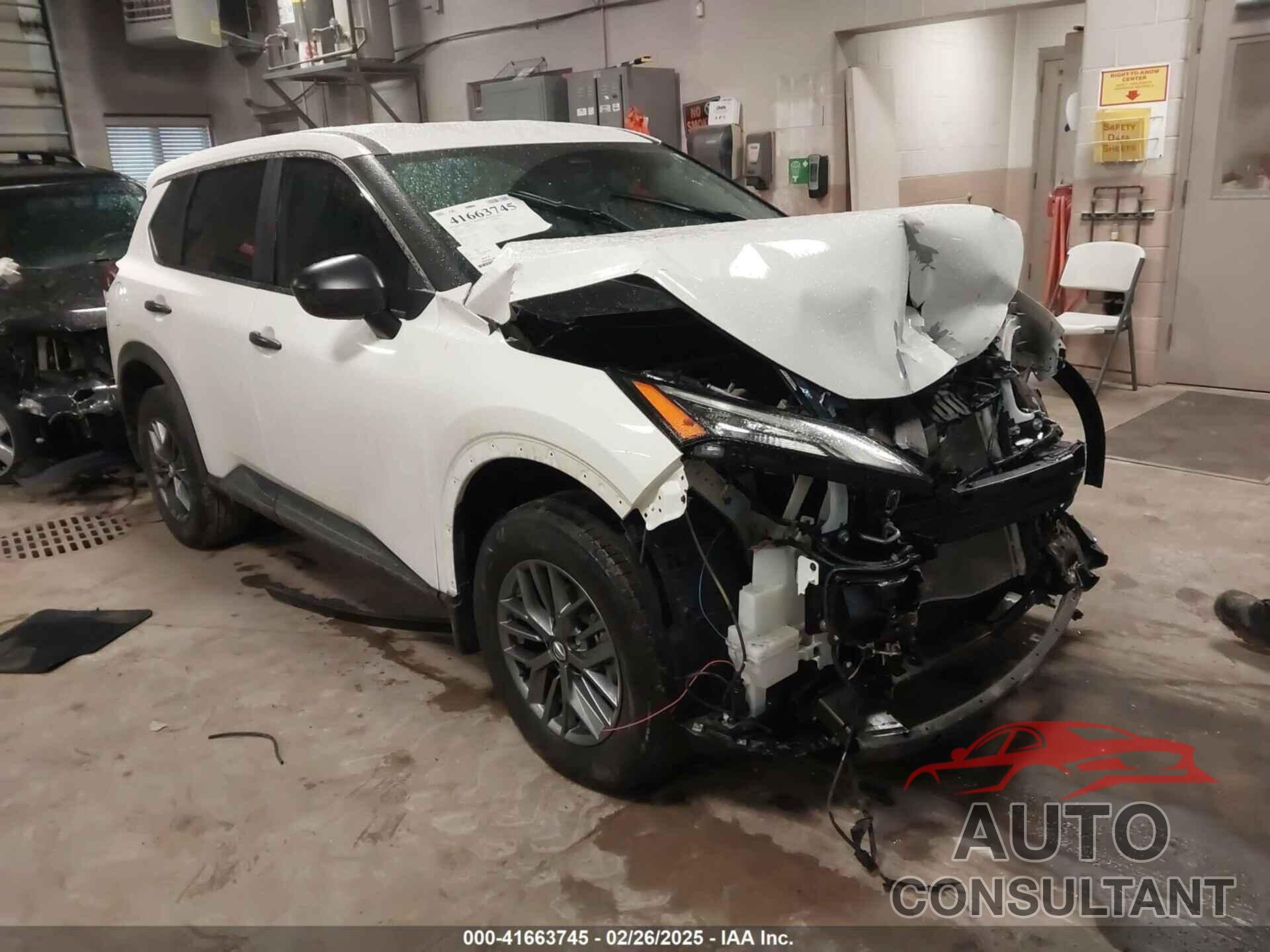 NISSAN ROGUE 2021 - 5N1AT3AAXMC839206