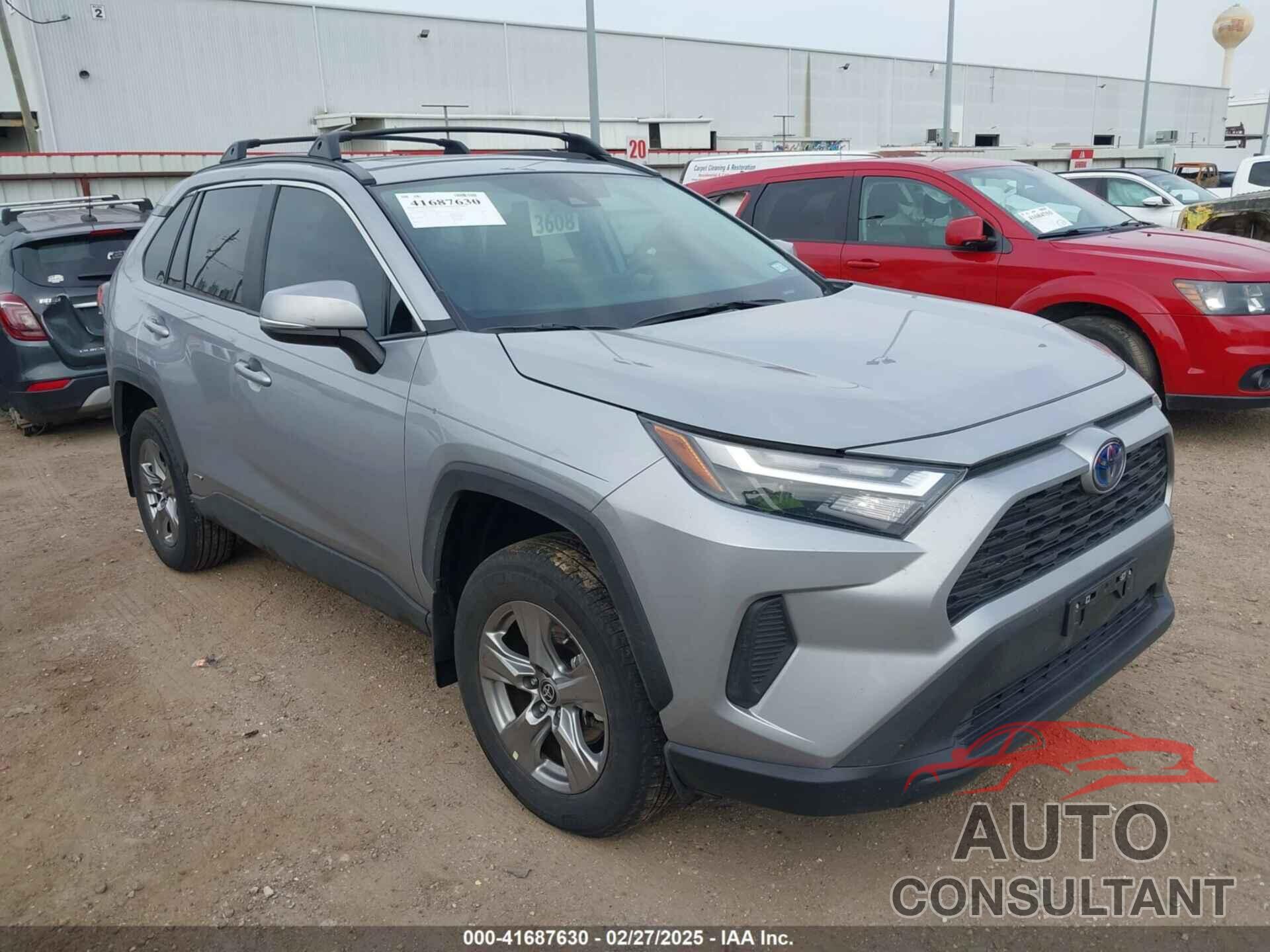 TOYOTA RAV4 HYBRID 2024 - 2T3RWRFVXRW201958