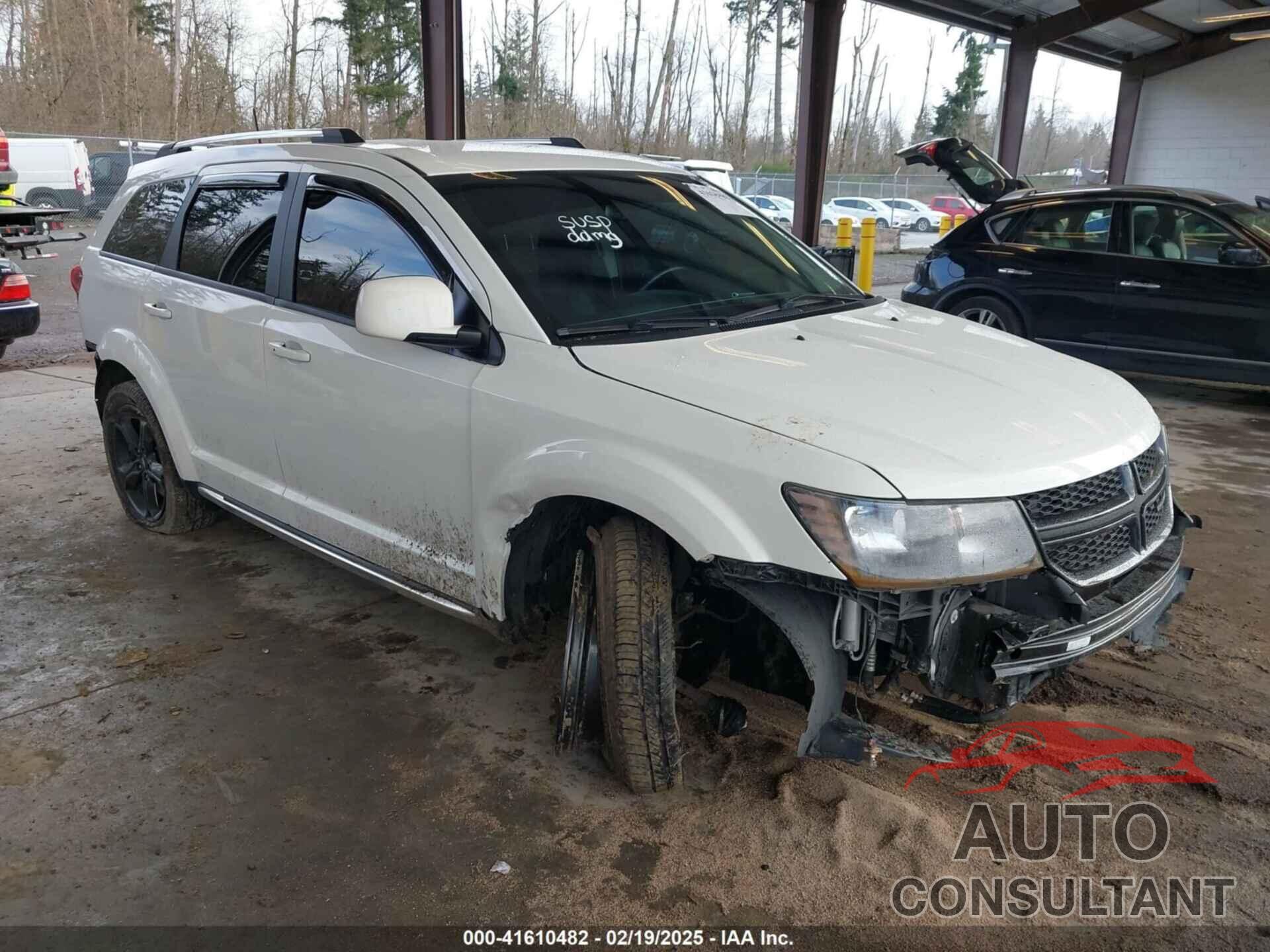 DODGE JOURNEY 2019 - 3C4PDDGG3KT846366