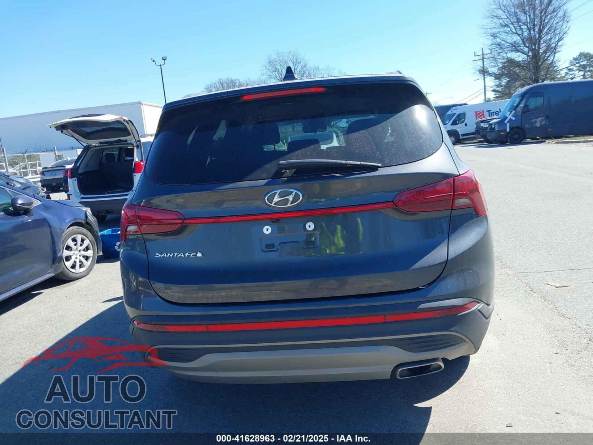 HYUNDAI SANTA FE 2021 - 5NMS14AJ2MH337652