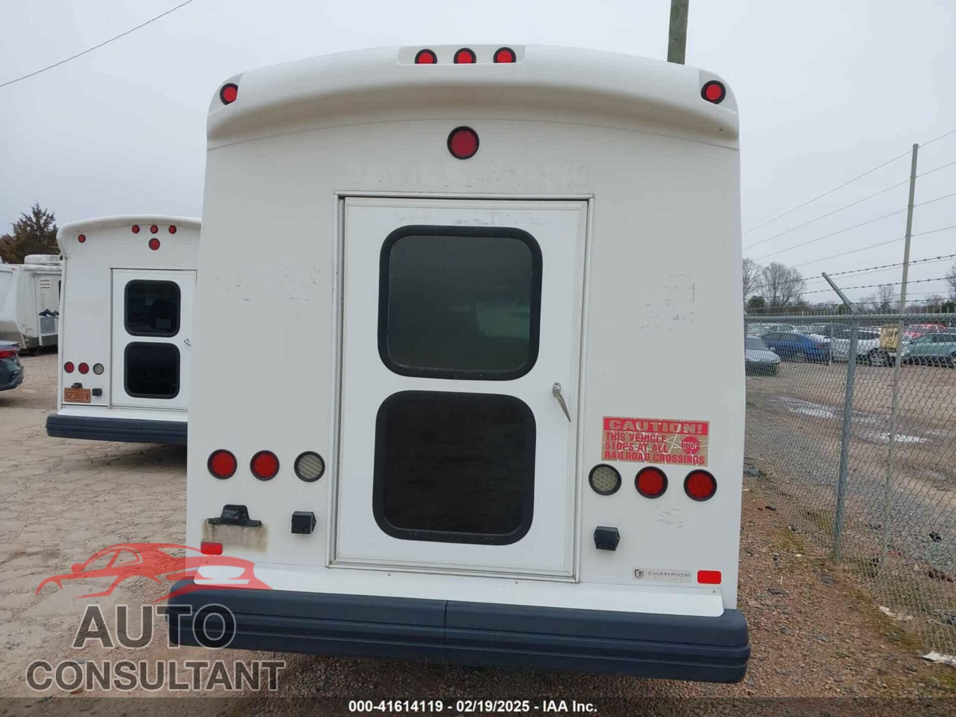 FORD E-350 CUTAWAY 2015 - 1FDEE3FL5FDA15665