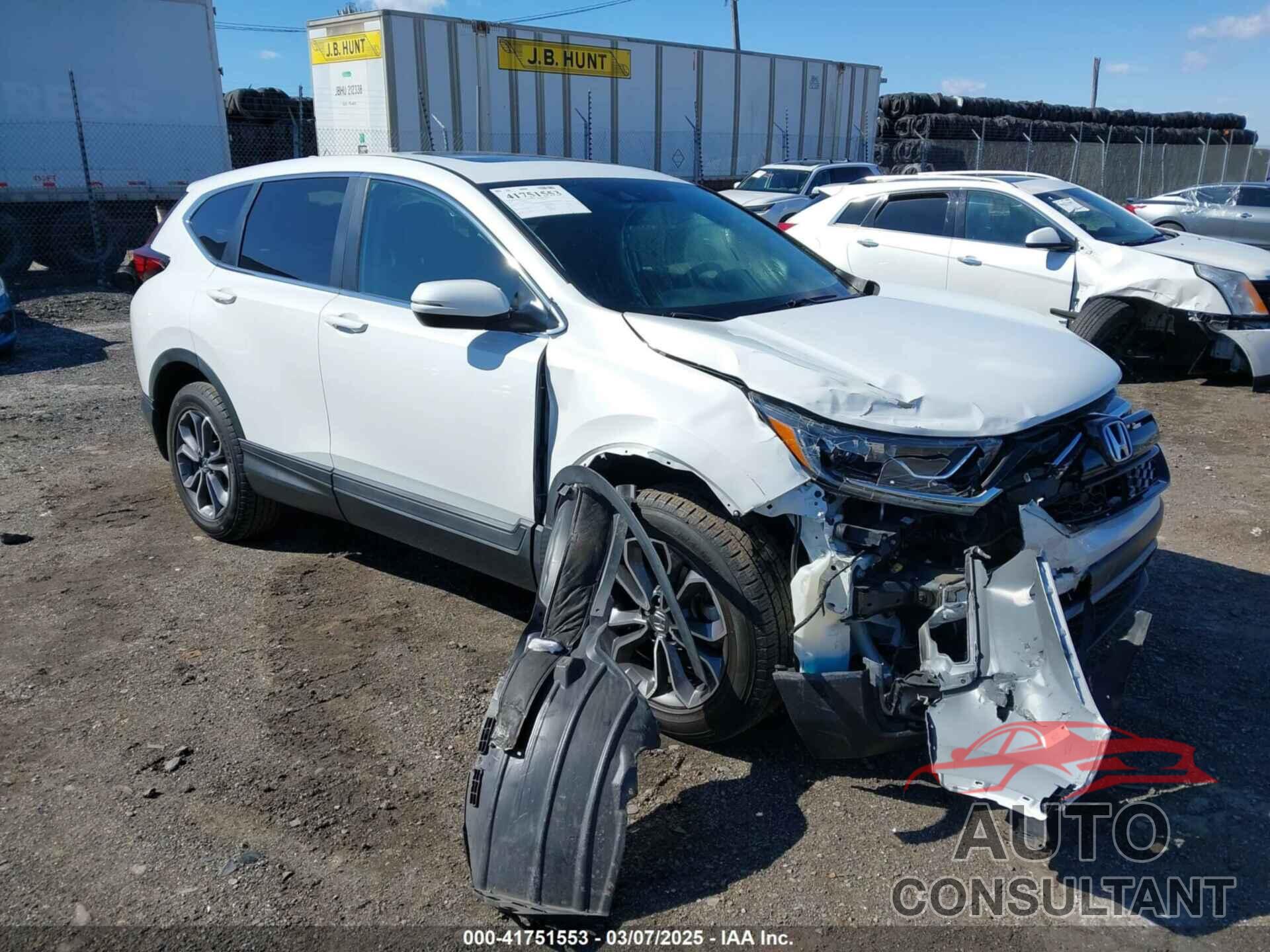 HONDA CR-V 2020 - 2HKRW2H50LH656479