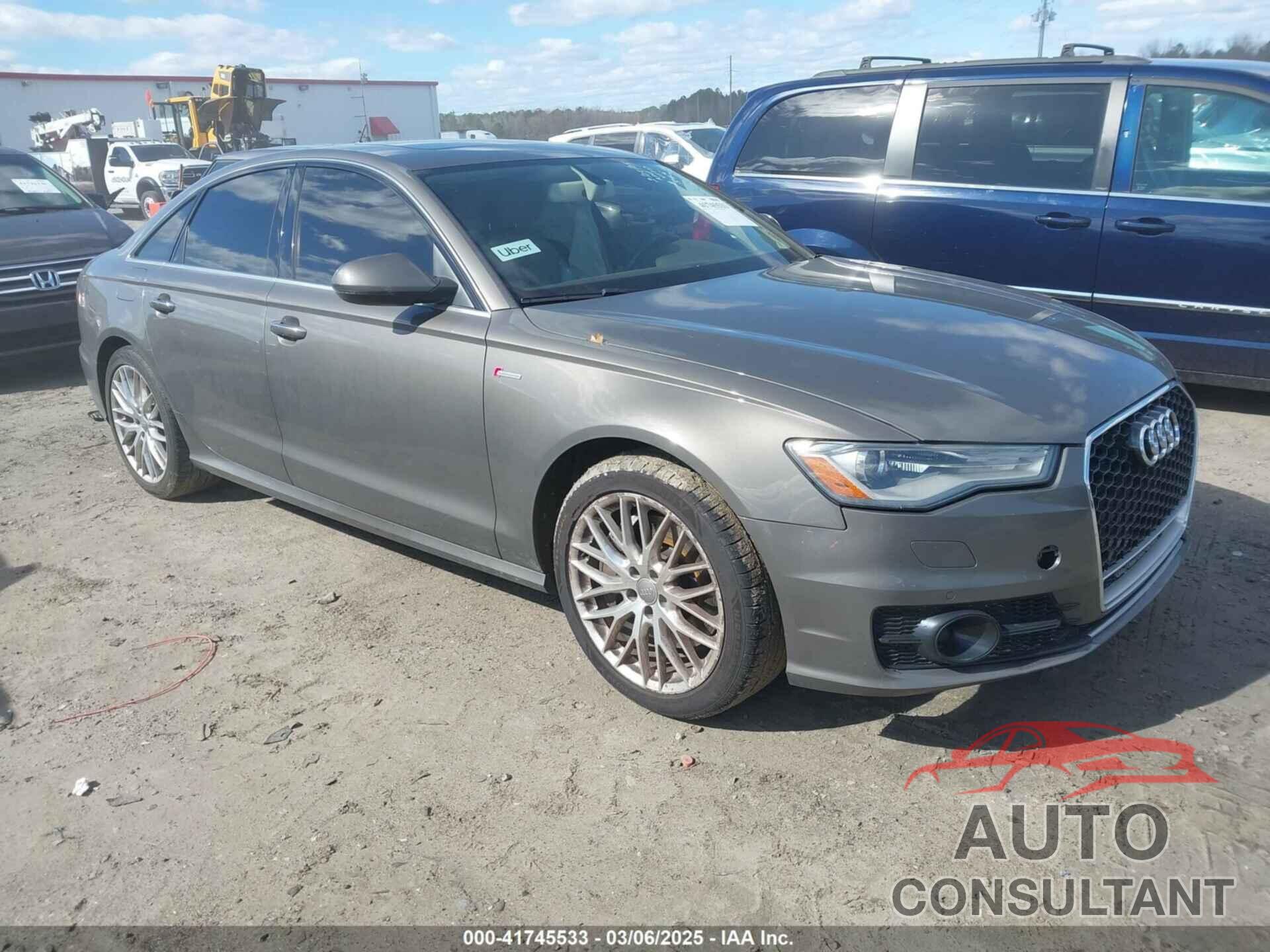 AUDI A6 2016 - WAUFGAFC0GN006419