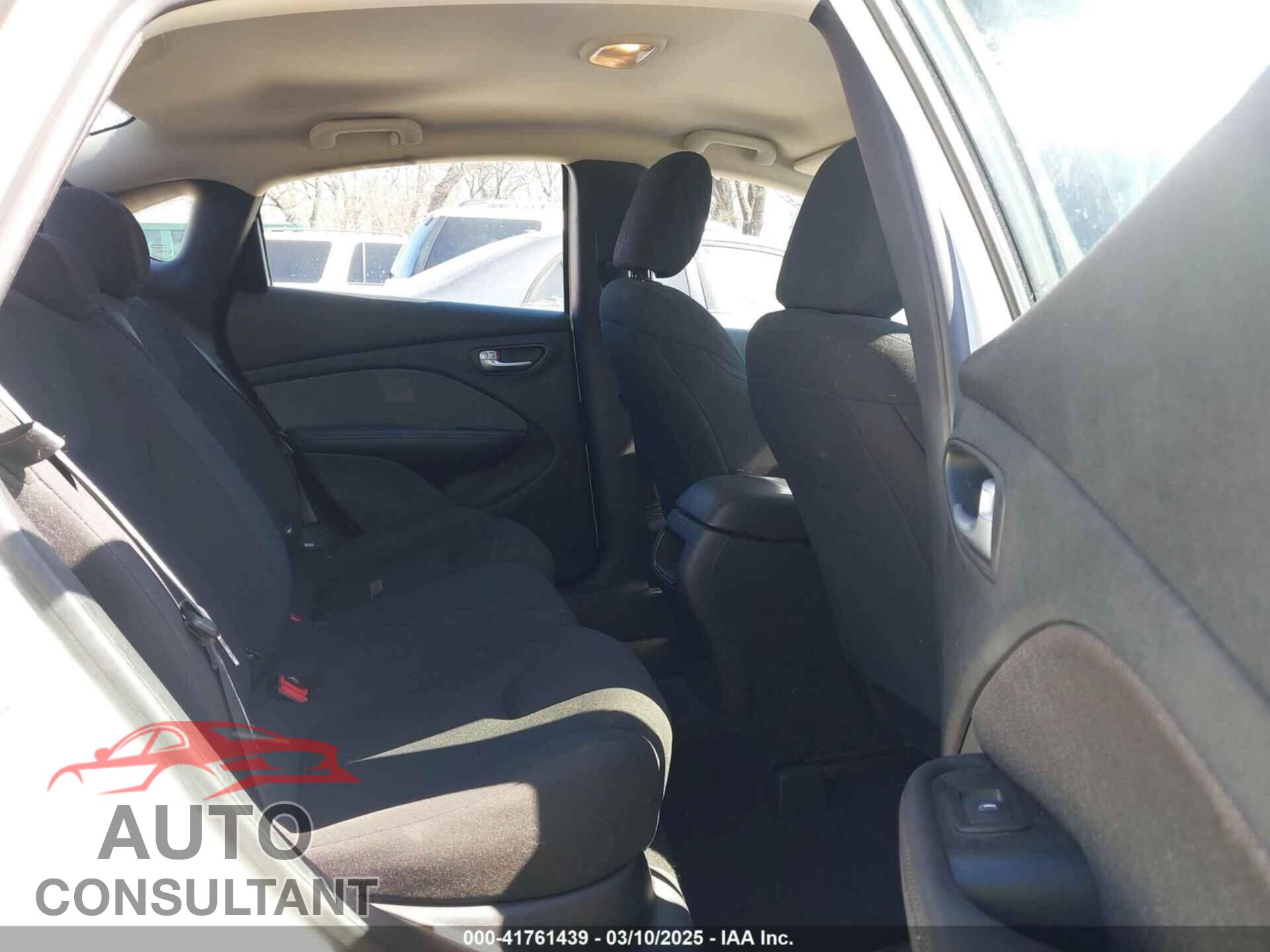 DODGE DART 2013 - 1C3CDFAAXDD290102