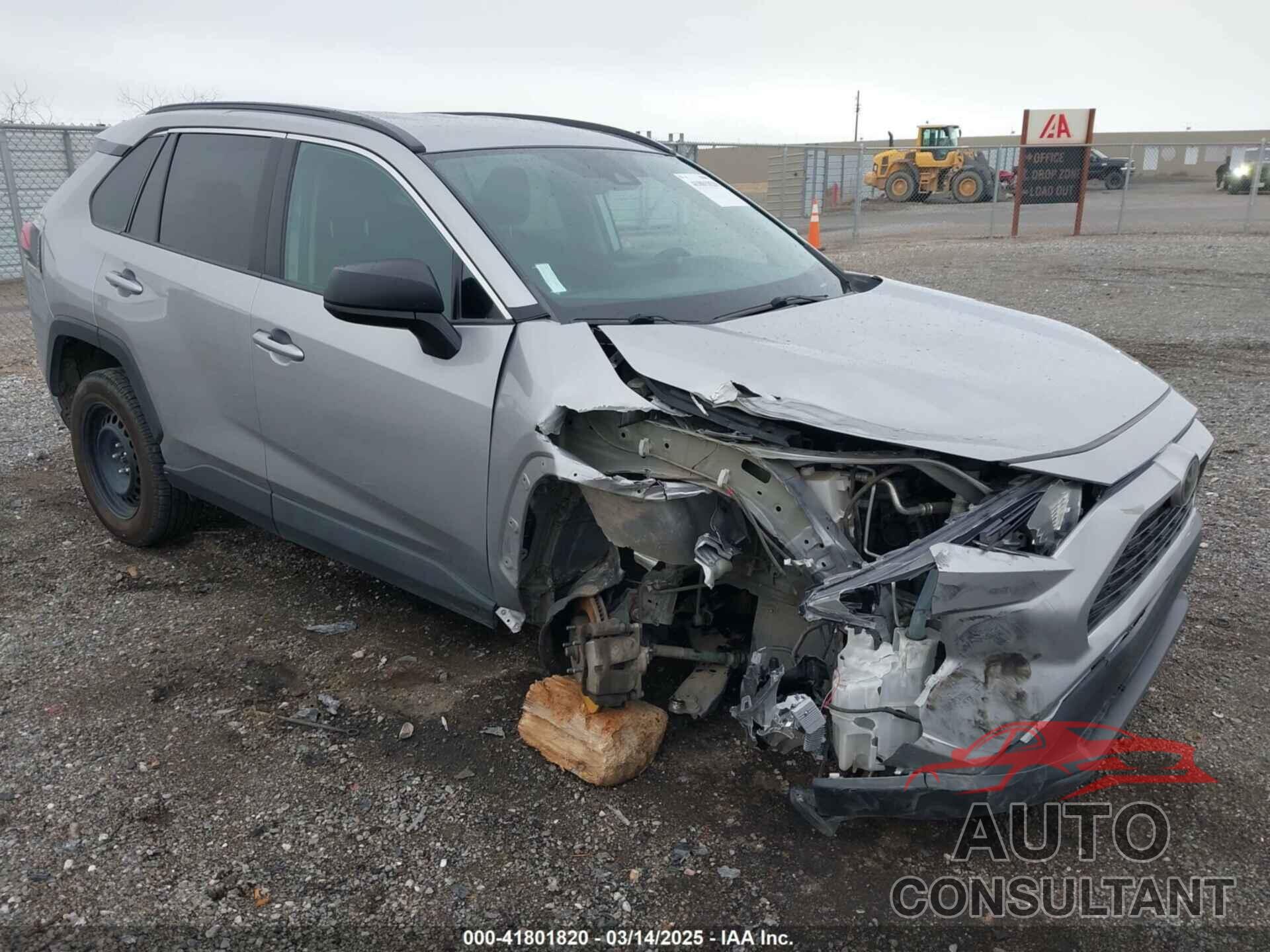 TOYOTA RAV4 2020 - 2T3F1RFV0LC091576
