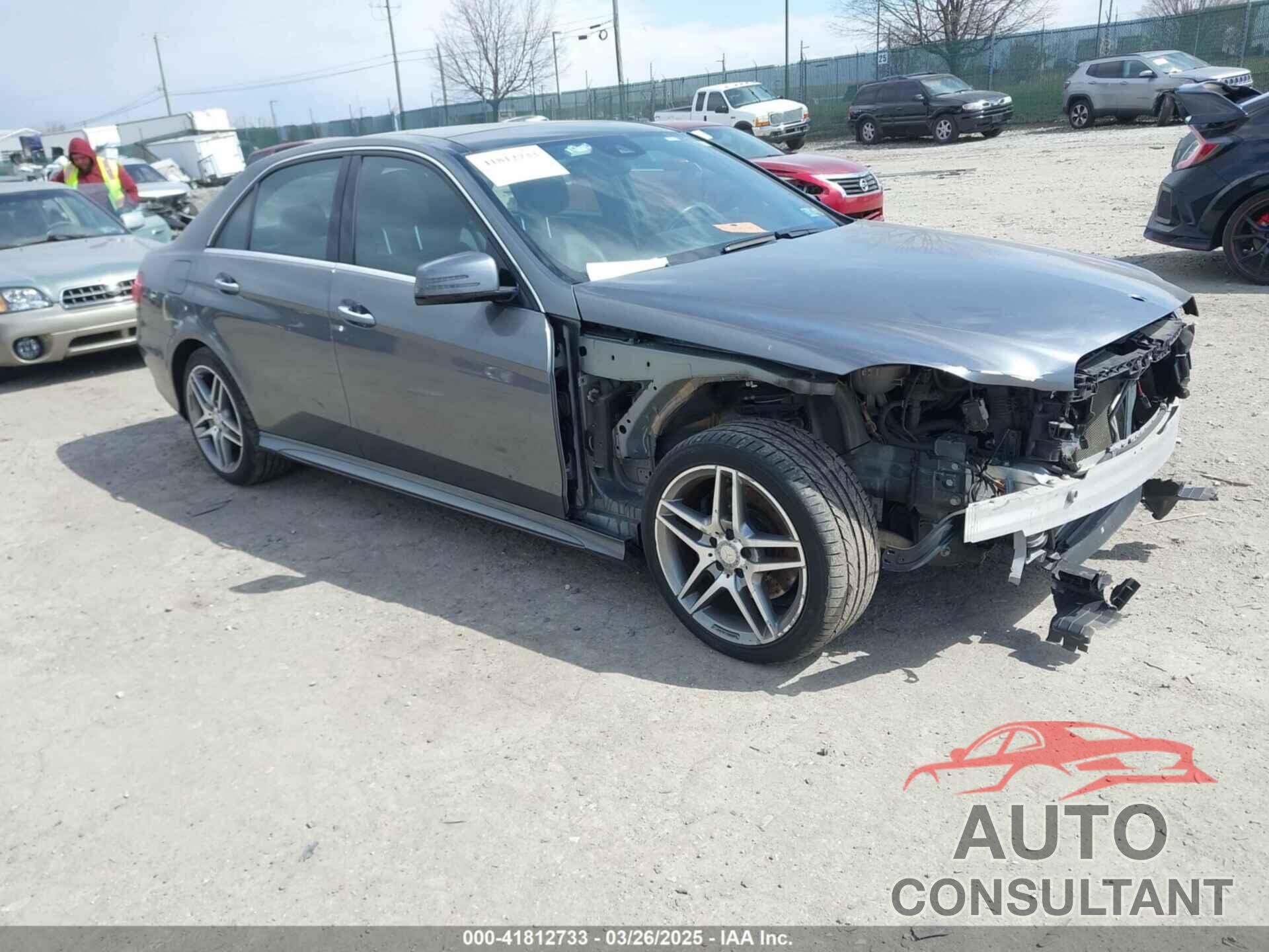 MERCEDES-BENZ E 350 2016 - WDDHF8JB2GB245824